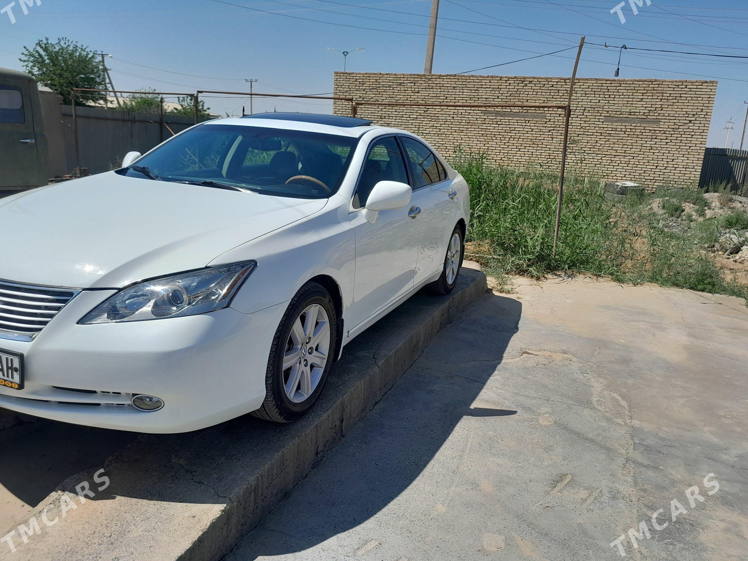 Lexus ES 350 2007 - 190 000 TMT - Бабадайхан - img 1