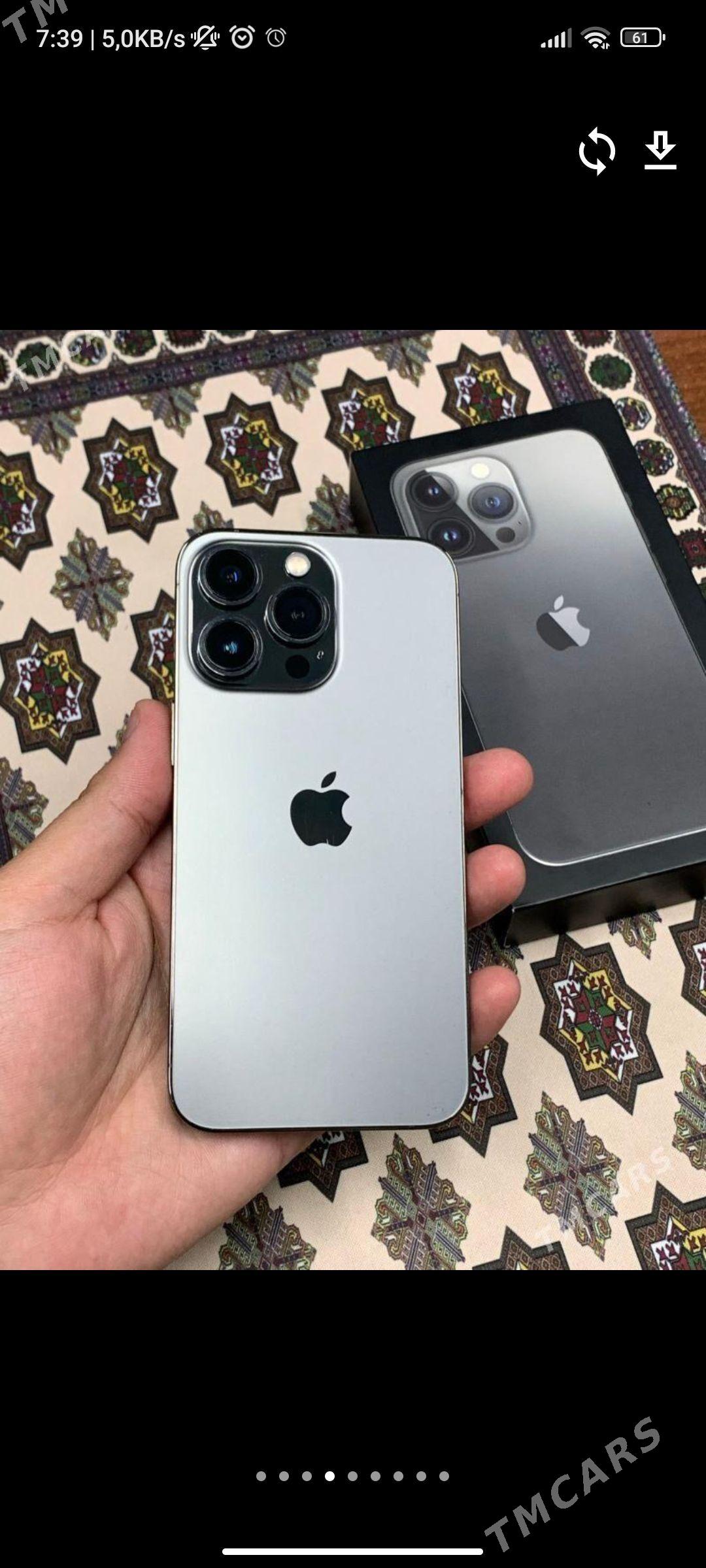 iphone 13progerek garashykly - Мары - img 1