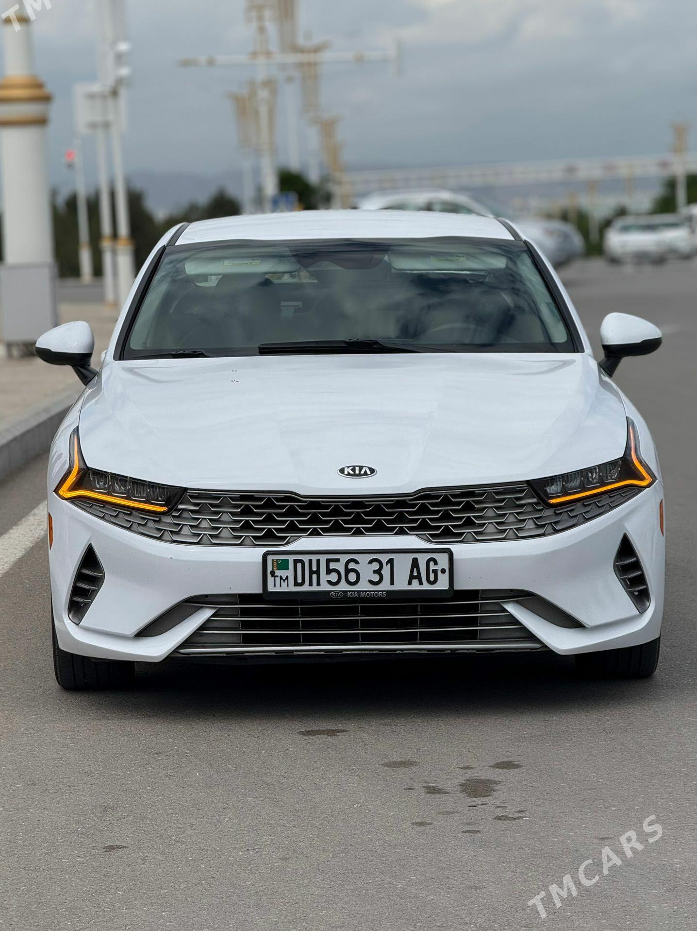 Kia K5 2022 - 304 000 TMT - Ашхабад - img 1