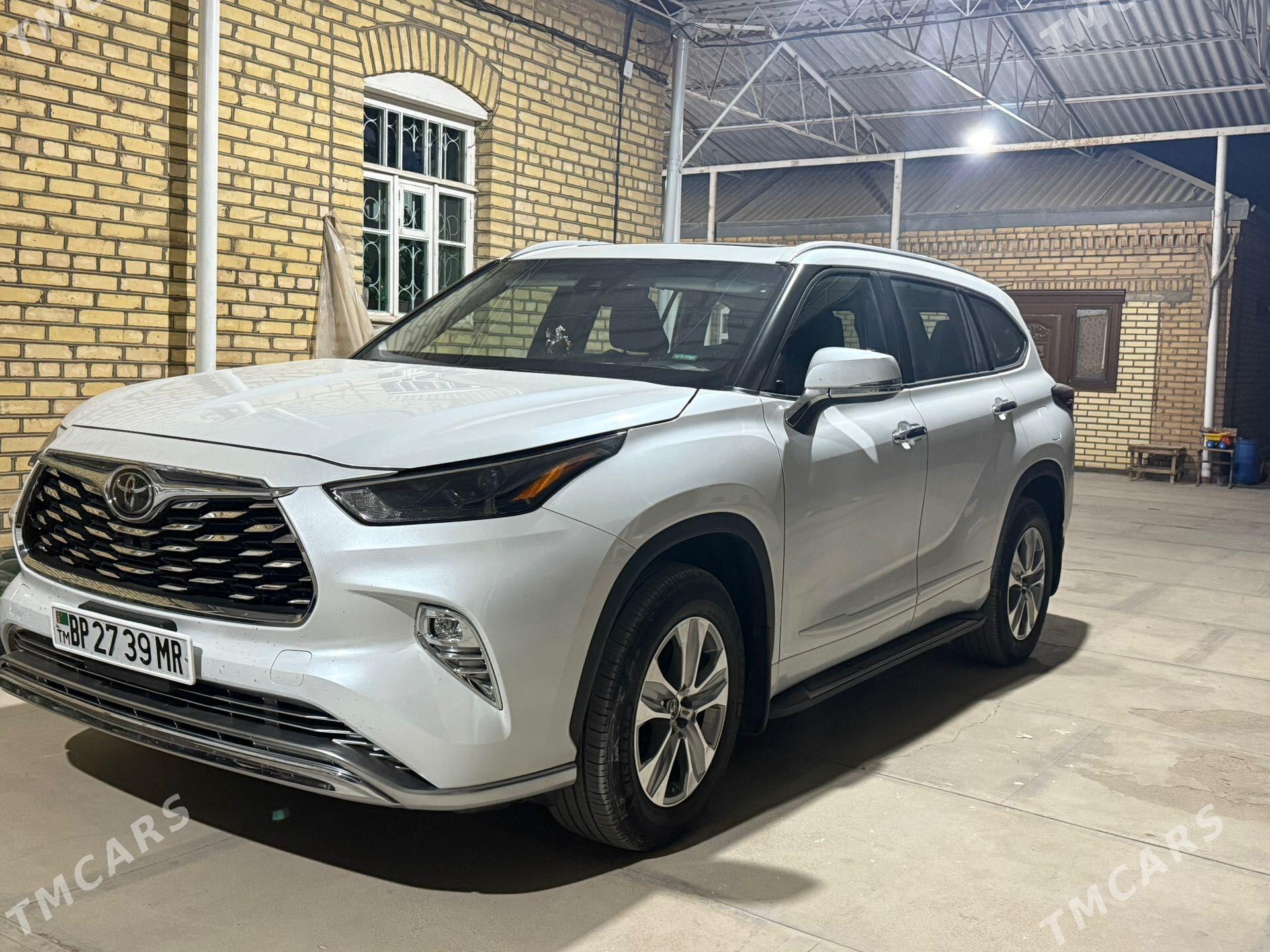 Toyota Highlander 2022 - 630 000 TMT - Mary - img 1