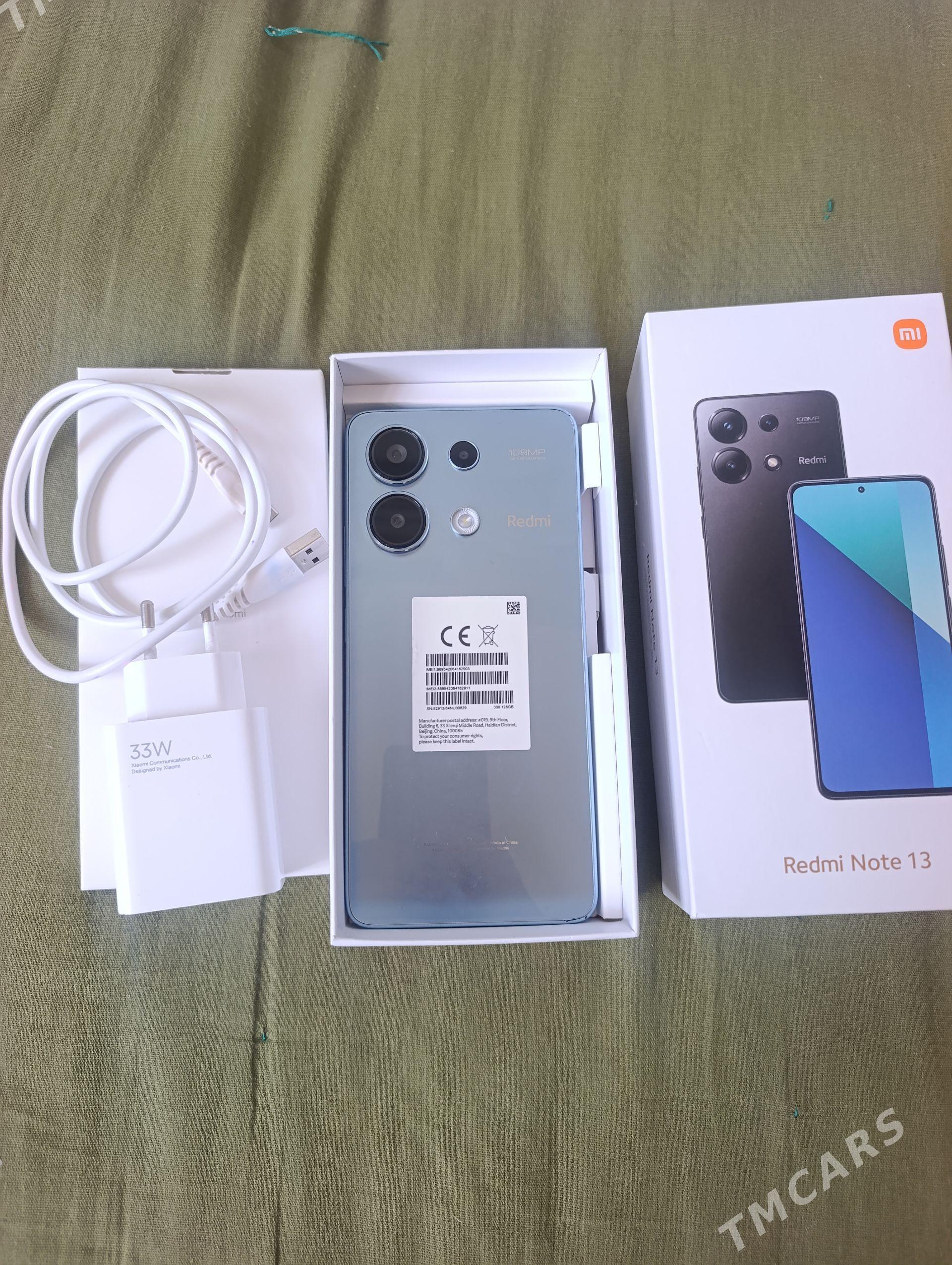 Redmi note 13 - Aşgabat - img 1