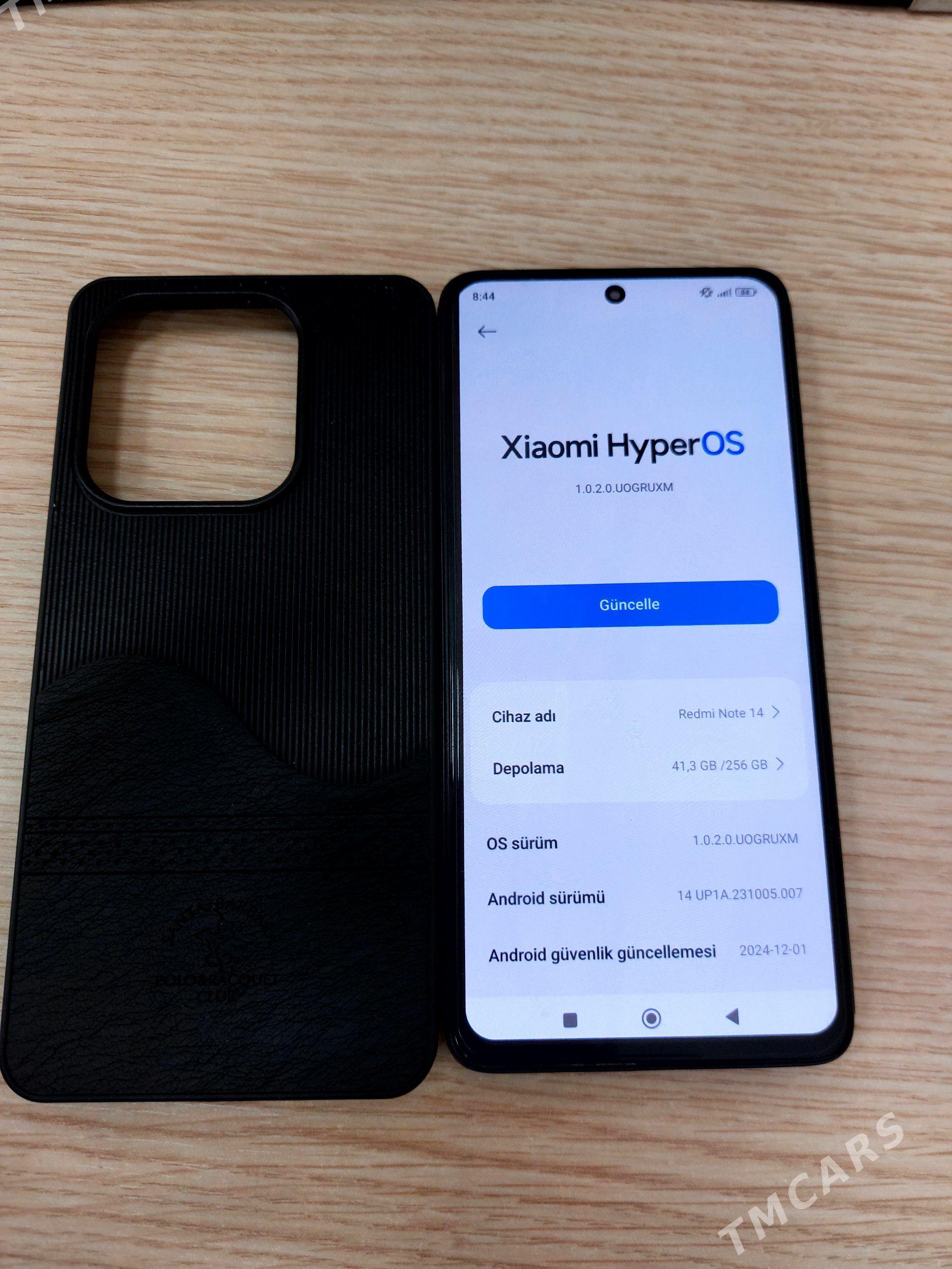 Redmi not14 8/256 - Ашхабад - img 1
