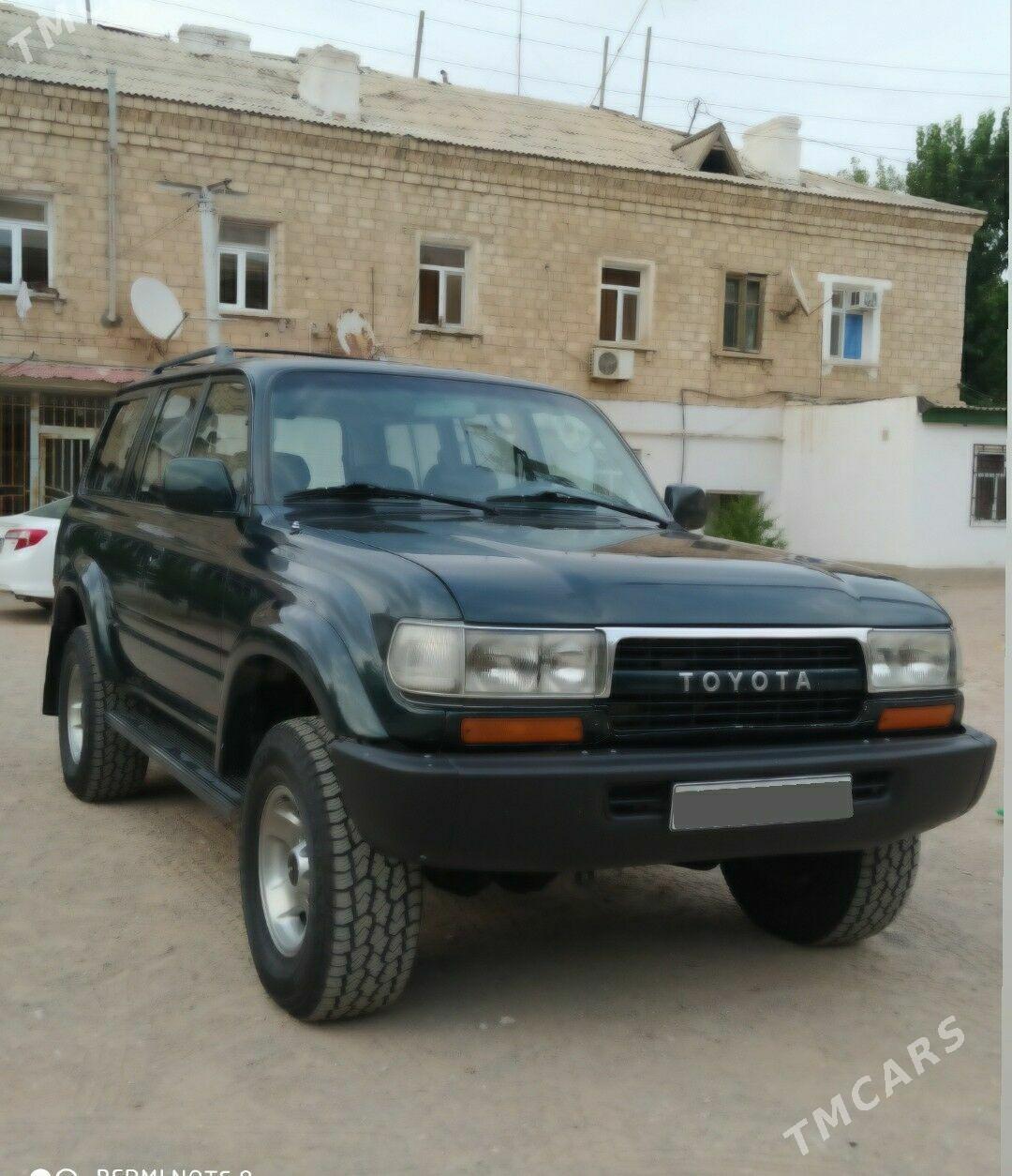 Toyota Land Cruiser 1993 - 140 000 TMT - Türkmenbaşy - img 1