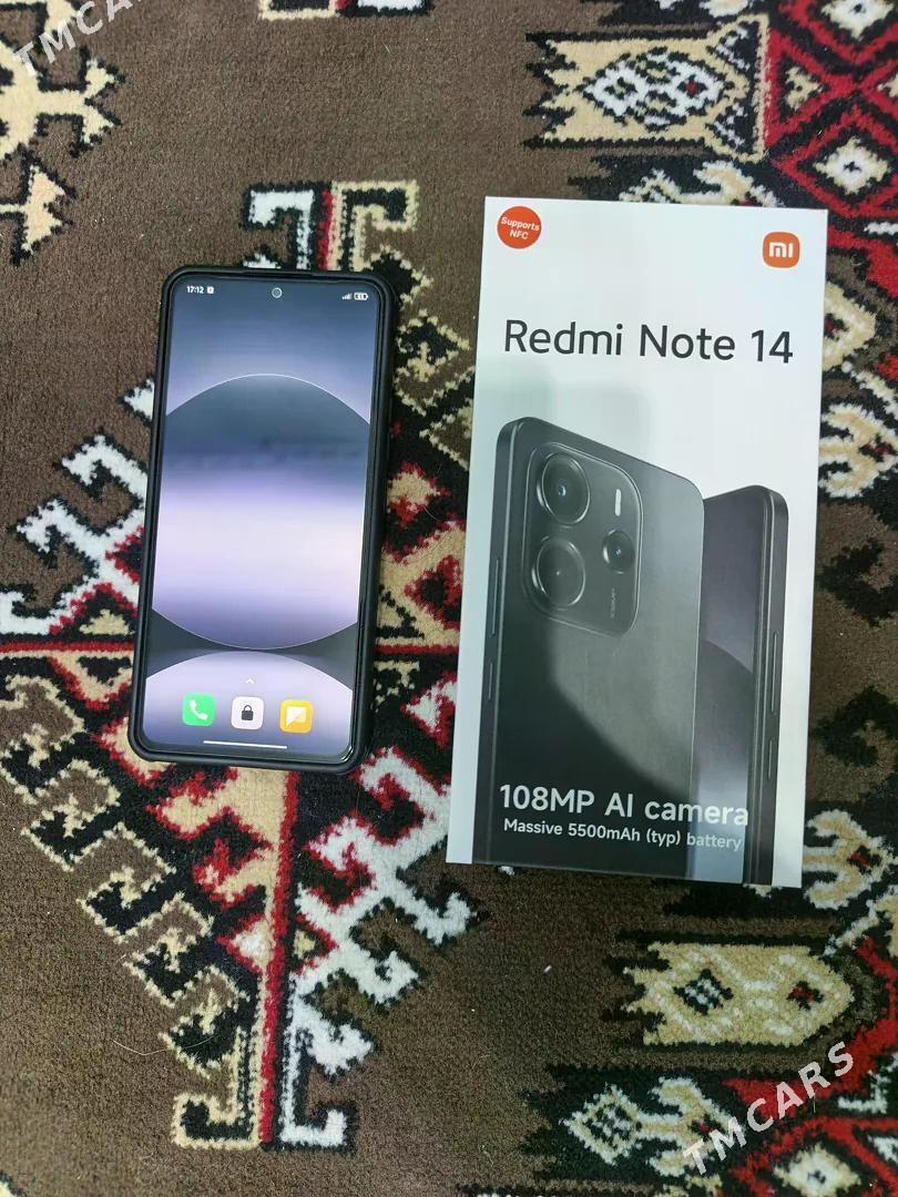 redmi Note14 garaşaryna - Гороглы (Тагта) - img 1