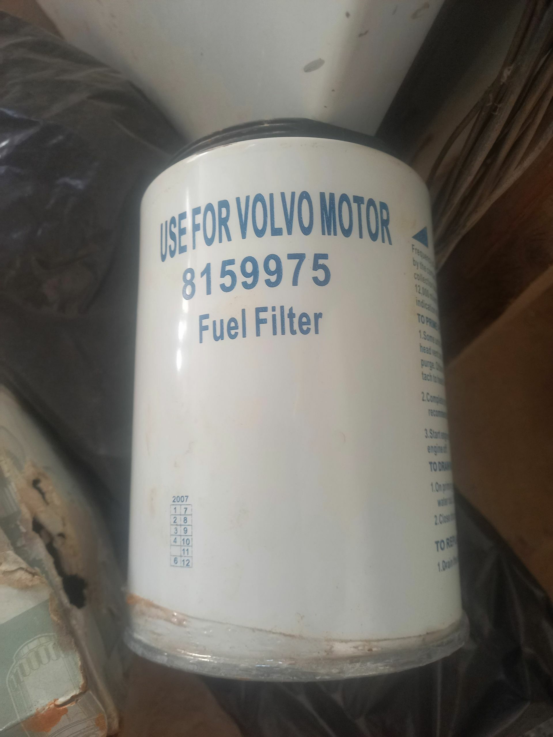 filtr otstoýnik volvo 40 TMT - Baýramaly - img 1