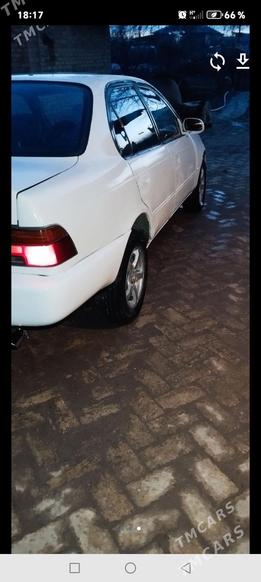 Toyota Corolla 1993 - 65 000 TMT - Мургап - img 1