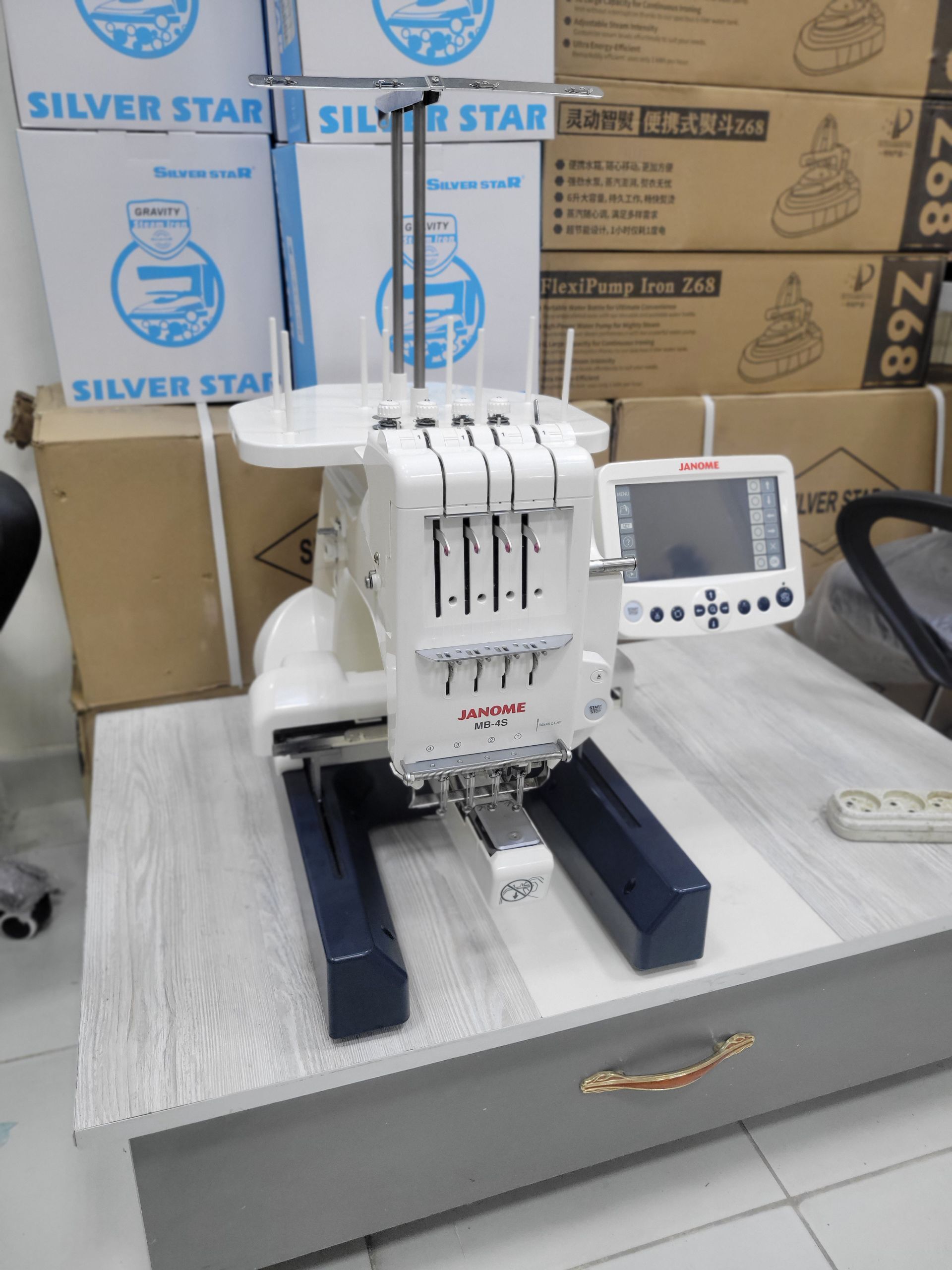 Janome MB4S - Гуртли - img 1