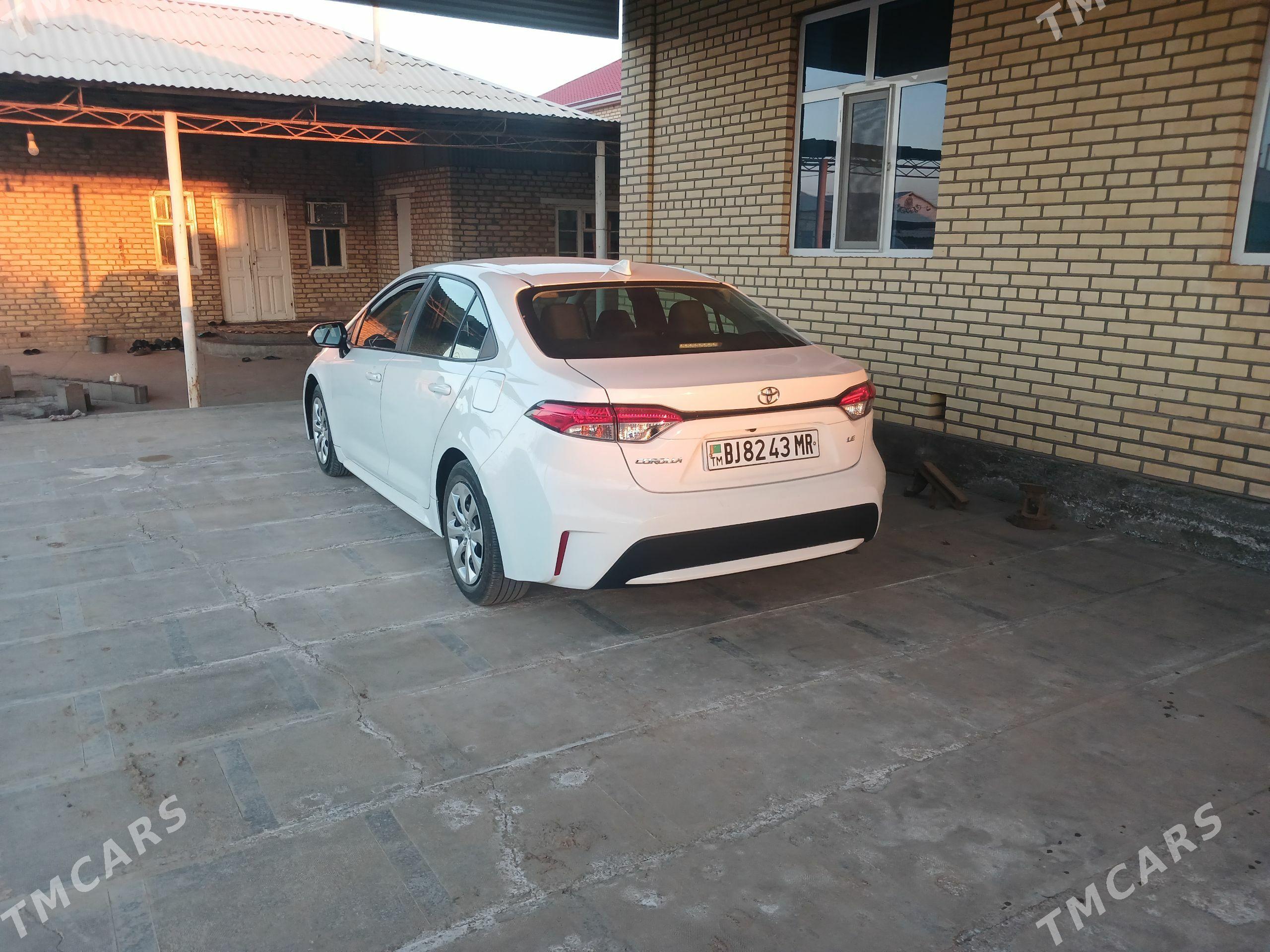 Toyota Corolla 2021 - 240 000 TMT - Baýramaly - img 1