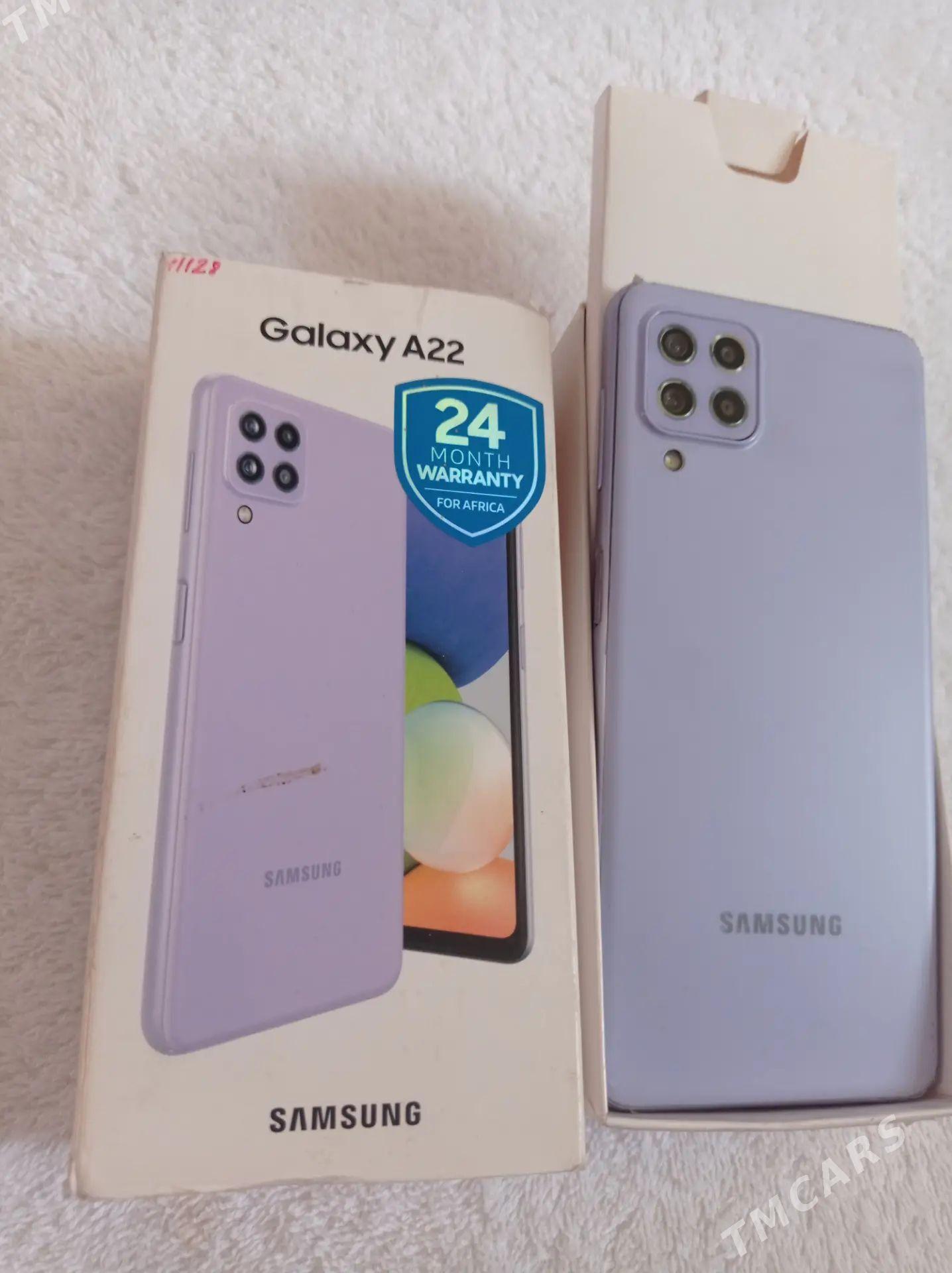 SAMSUNG A22.4/128 ADMEN - Daşoguz - img 1