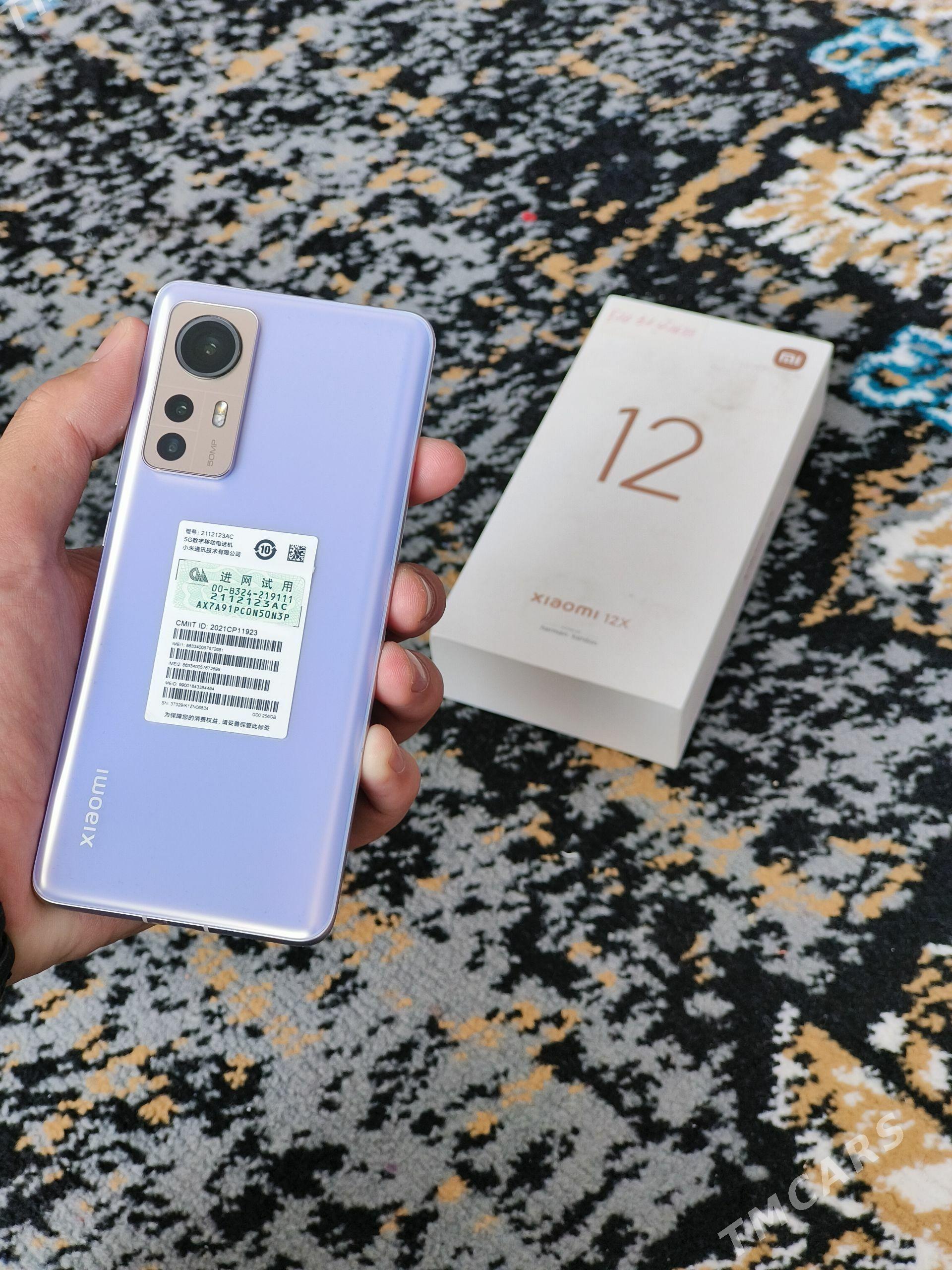 Xiaomi 12X 5G 256gb - Мары - img 1