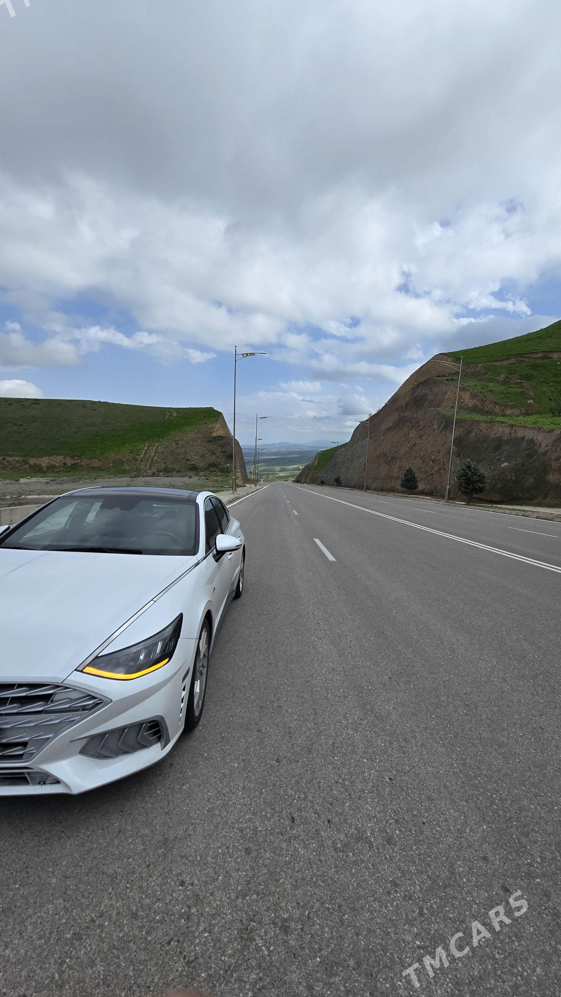 Hyundai Sonata 2021 - 355 000 TMT - Ашхабад - img 1