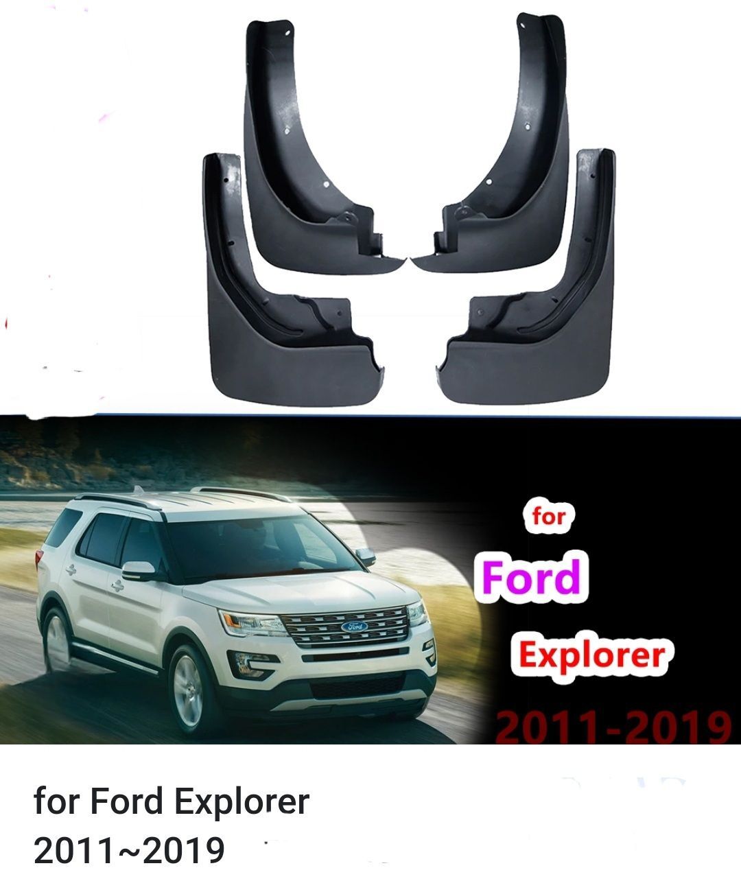 Ford Explorer 11-19 bryzgowik 350 TMT - Aşgabat - img 1