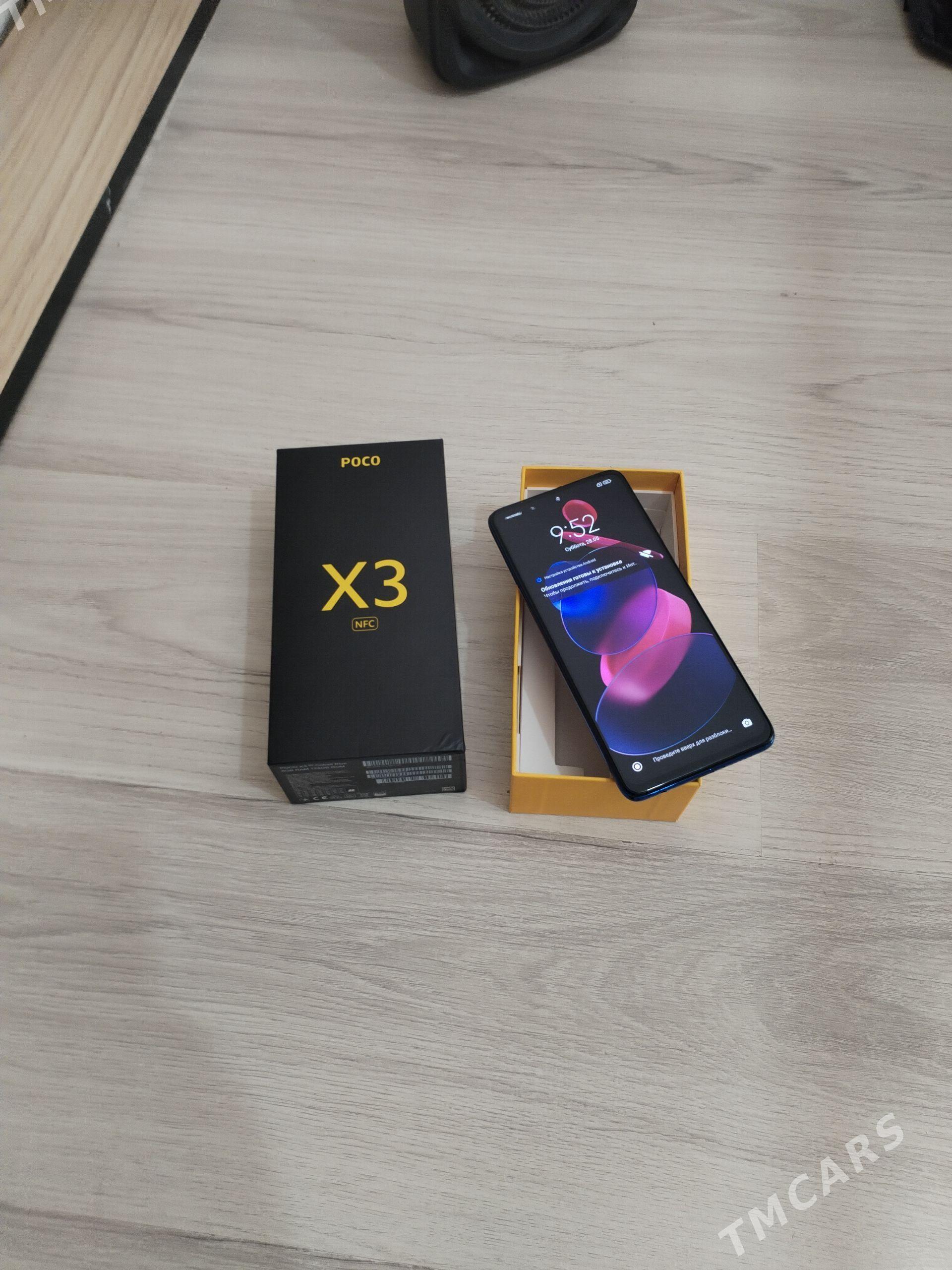 POCO X3 NFC (6/128) TAZE - Balkanabat - img 1