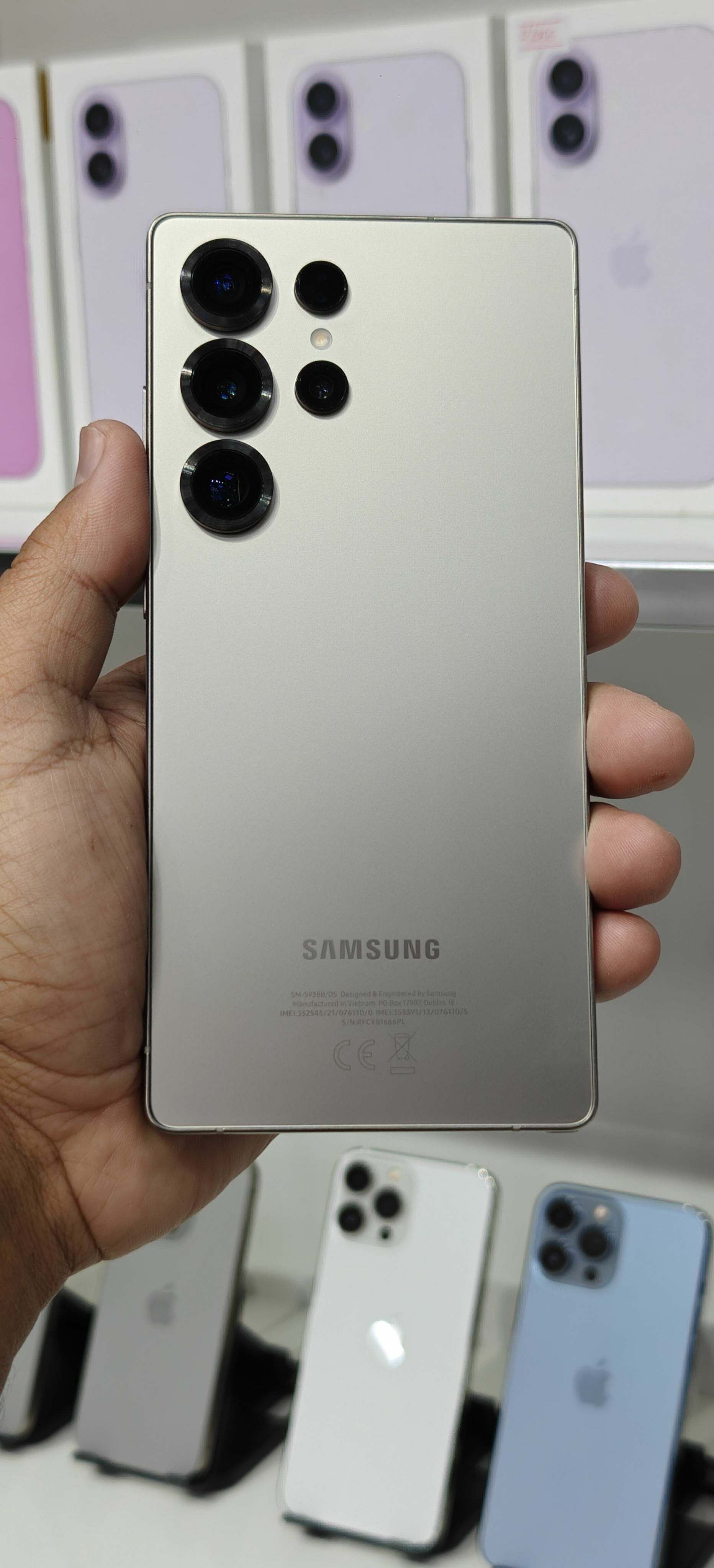 samsung s25 ultra - Туркменабат - img 1