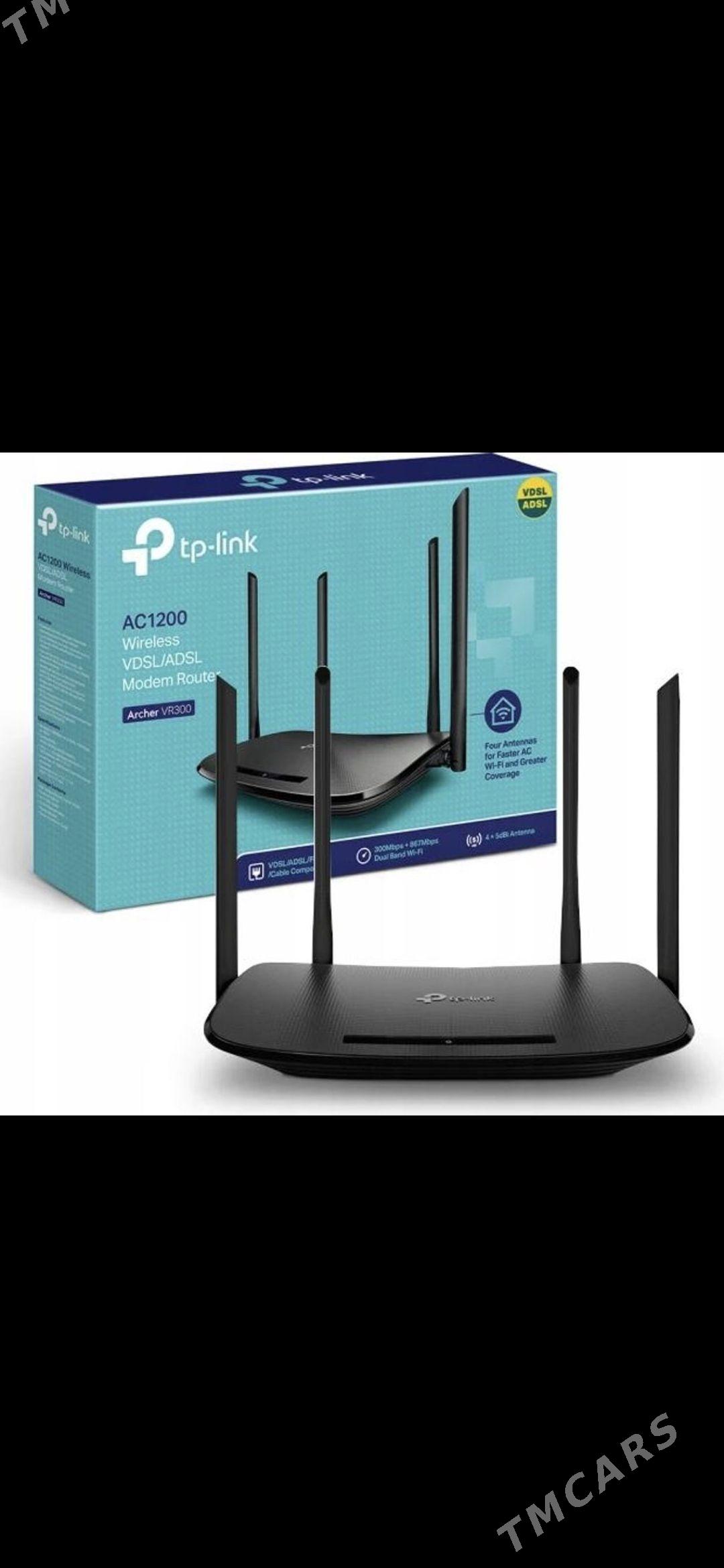 TP Link Router - Ашхабад - img 1