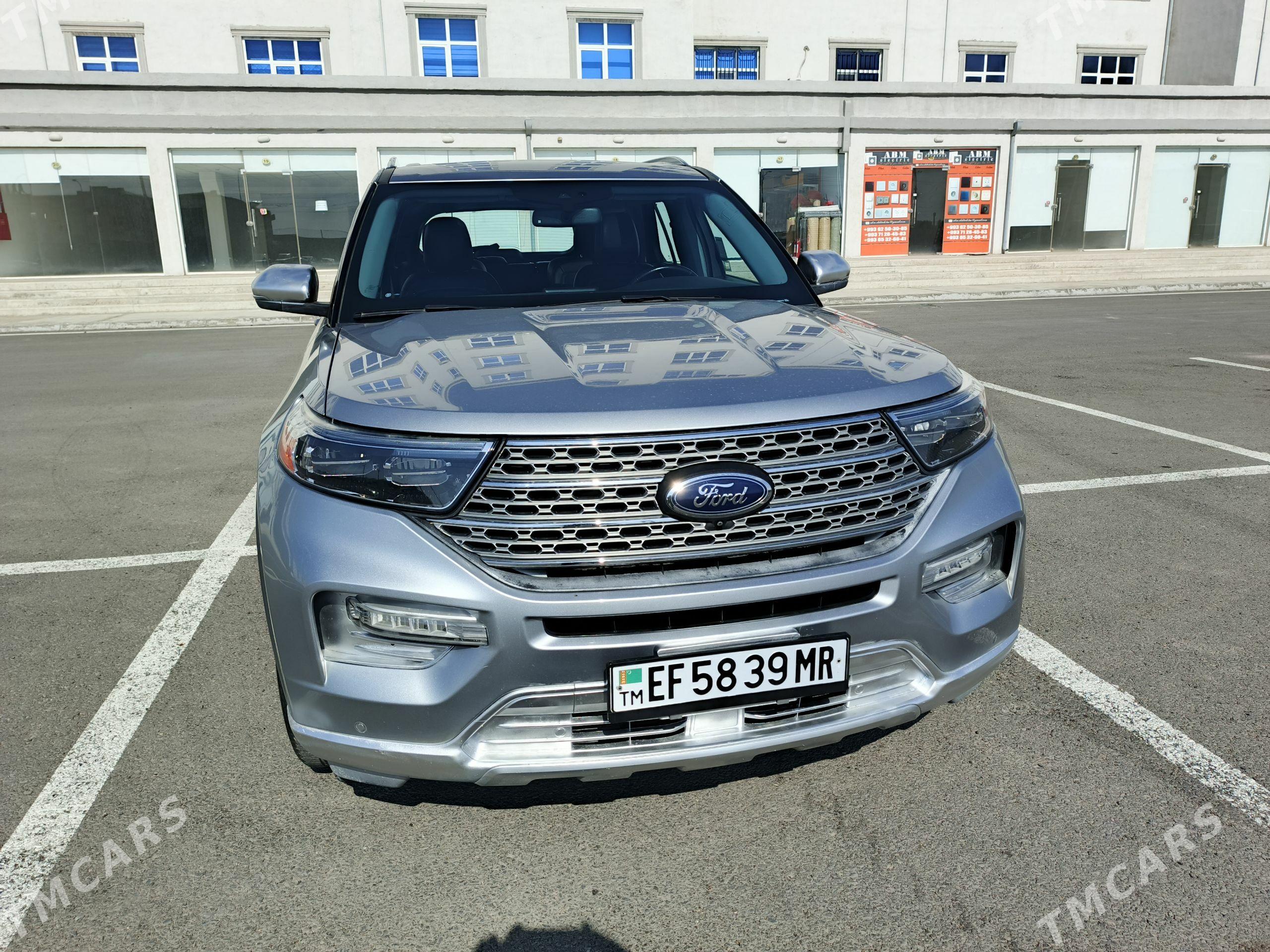 Ford Explorer 2021 - 495 000 TMT - Mary - img 1