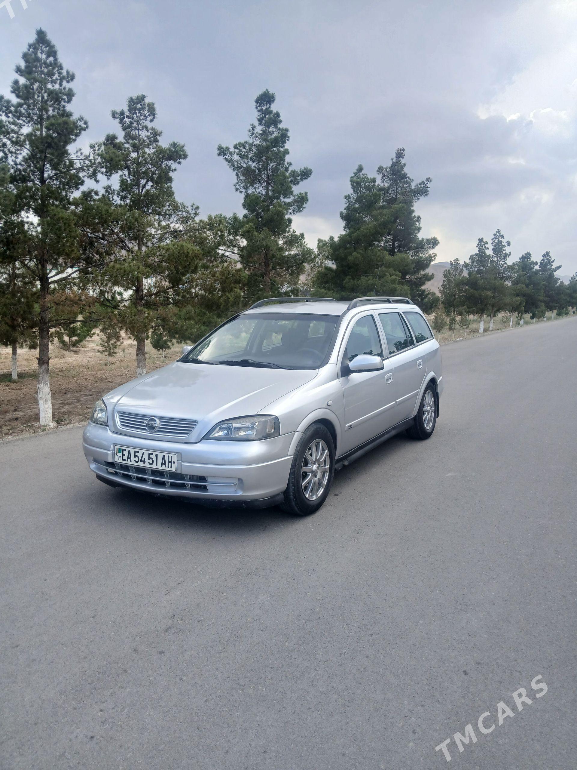 Opel Astra 2000 - 80 000 TMT - Bäherden - img 1