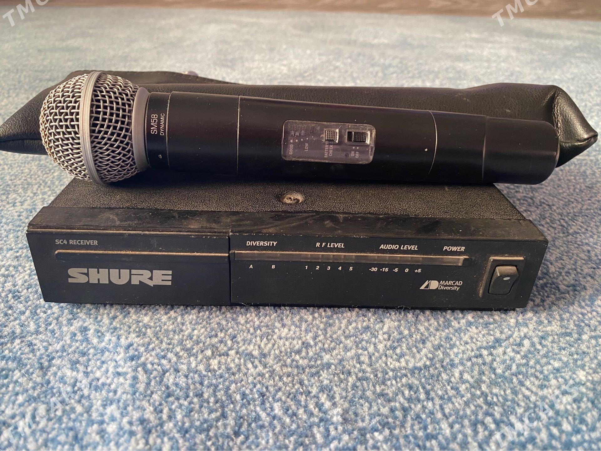 SHURE RADIO MIKROFON - Ашхабад - img 1