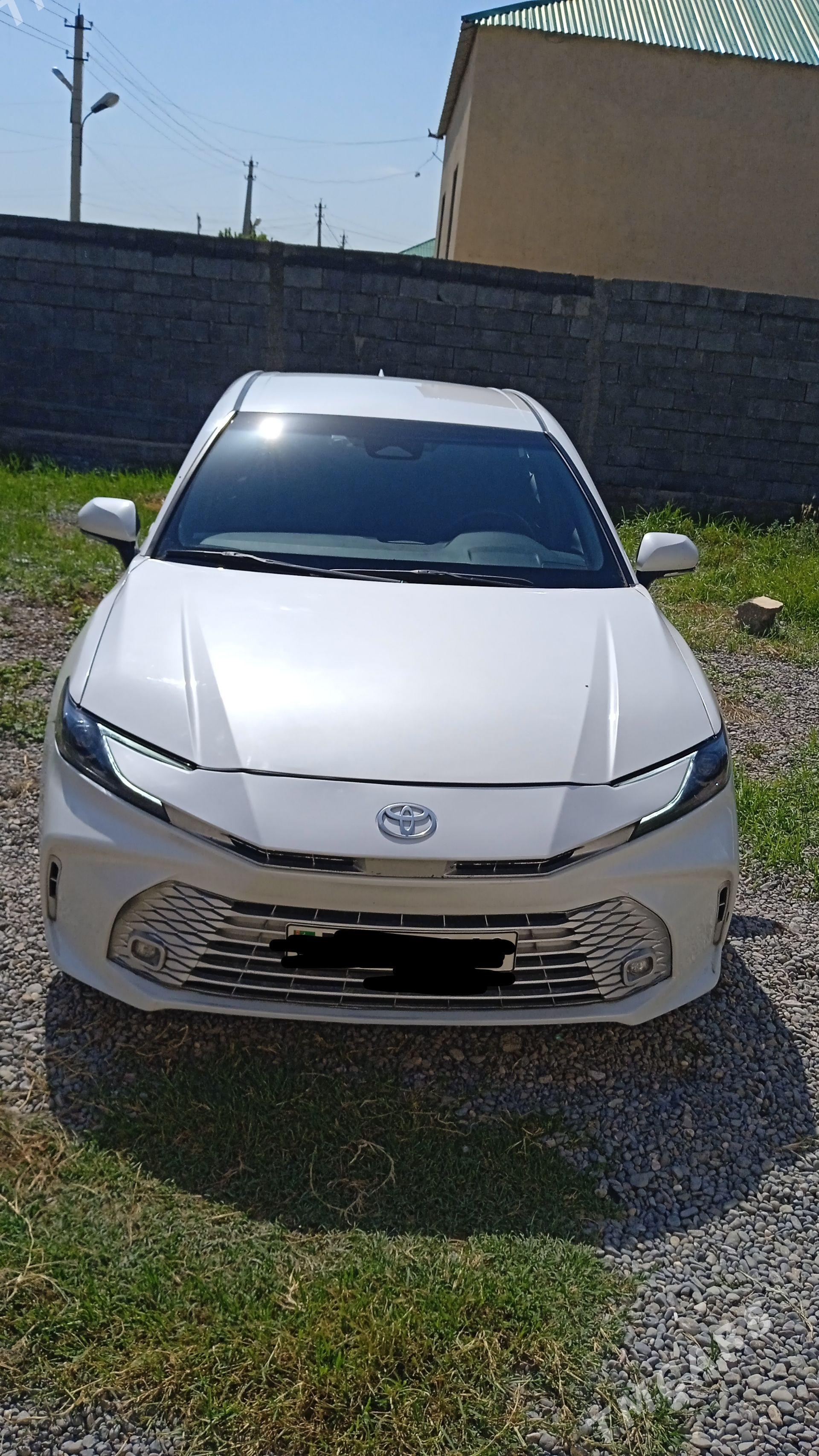 Toyota Camry Hybrid 2025 - 475 000 TMT - Ашхабад - img 1