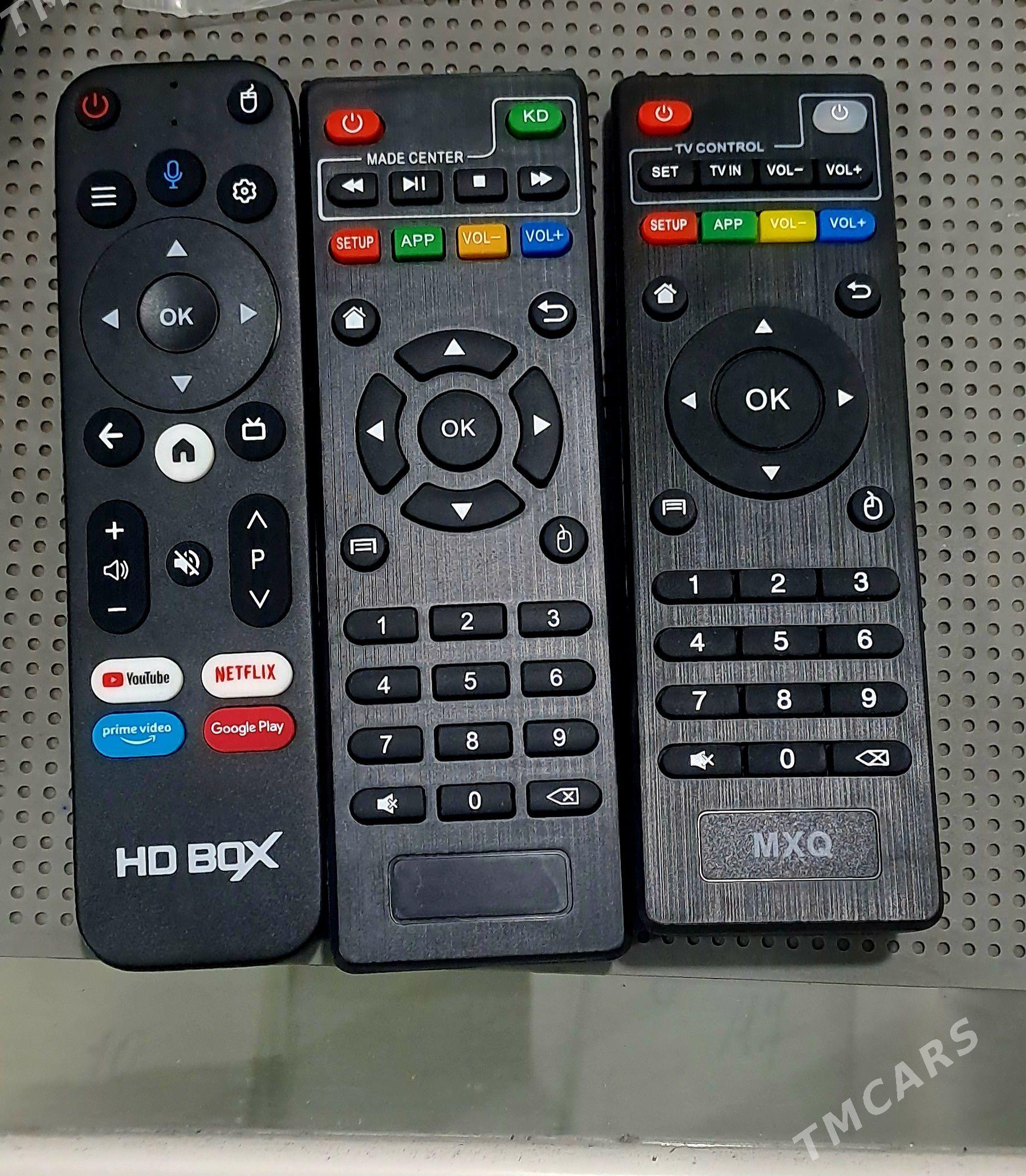 Tunerlar we iptv pultar - Хитровка - img 1