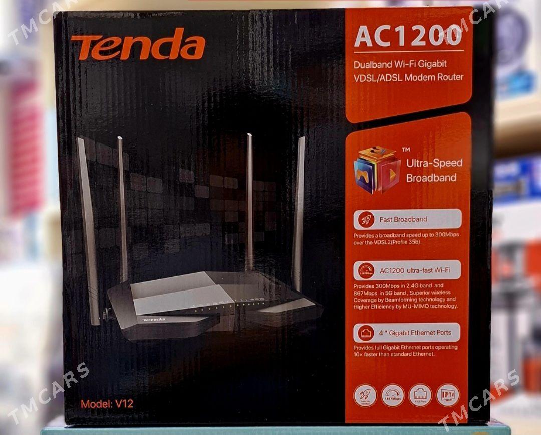 Tenda Wi Fi Router - Aşgabat - img 1