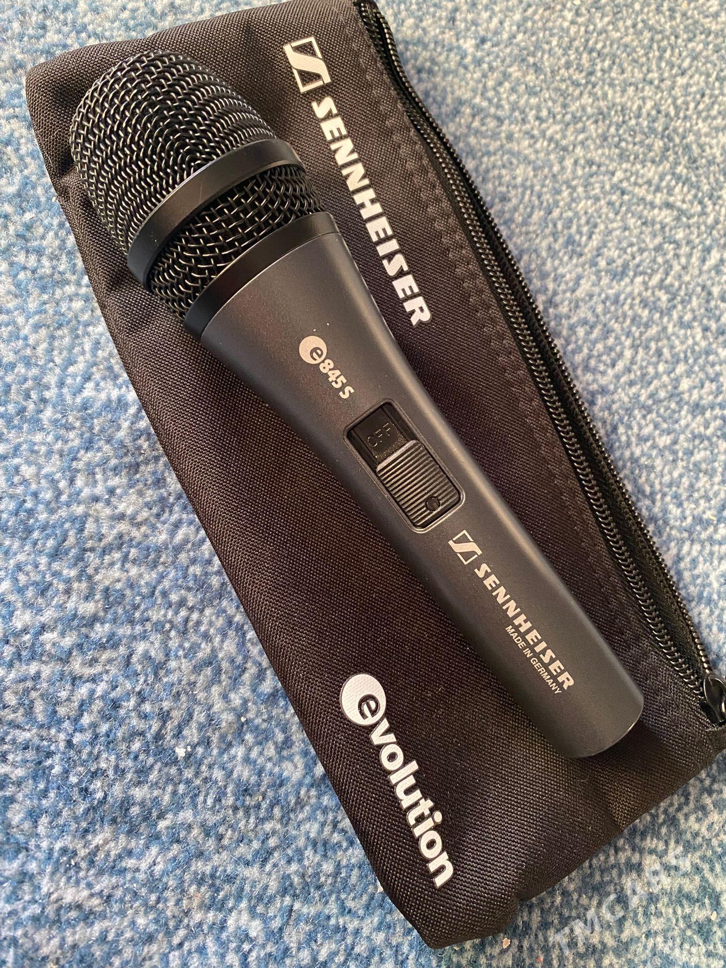 SENNHEISER MIKROFON - Ашхабад - img 1
