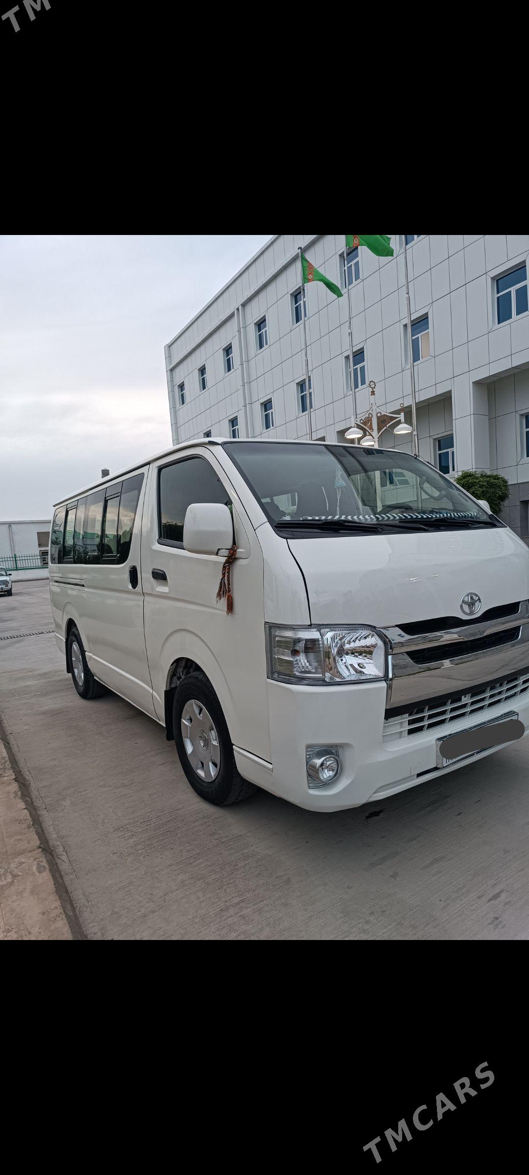 Toyota Hiace 2014 - 425 000 TMT - Mary - img 1