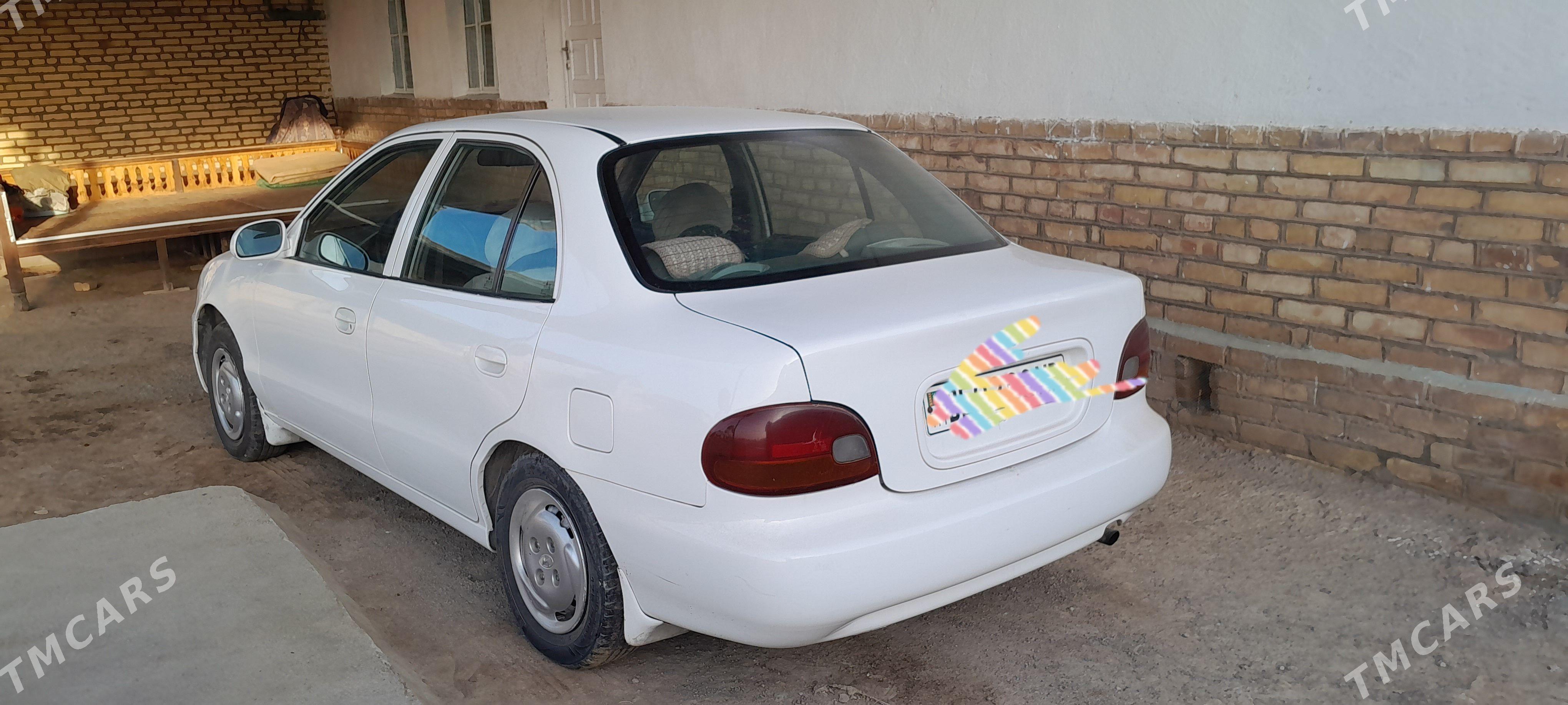 Hyundai Accent 1996 - 45 000 TMT - Murgap - img 1