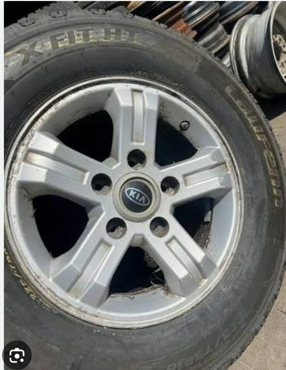 kia sorento diska r16 1 stuk 800 TMT - Mary - img 1