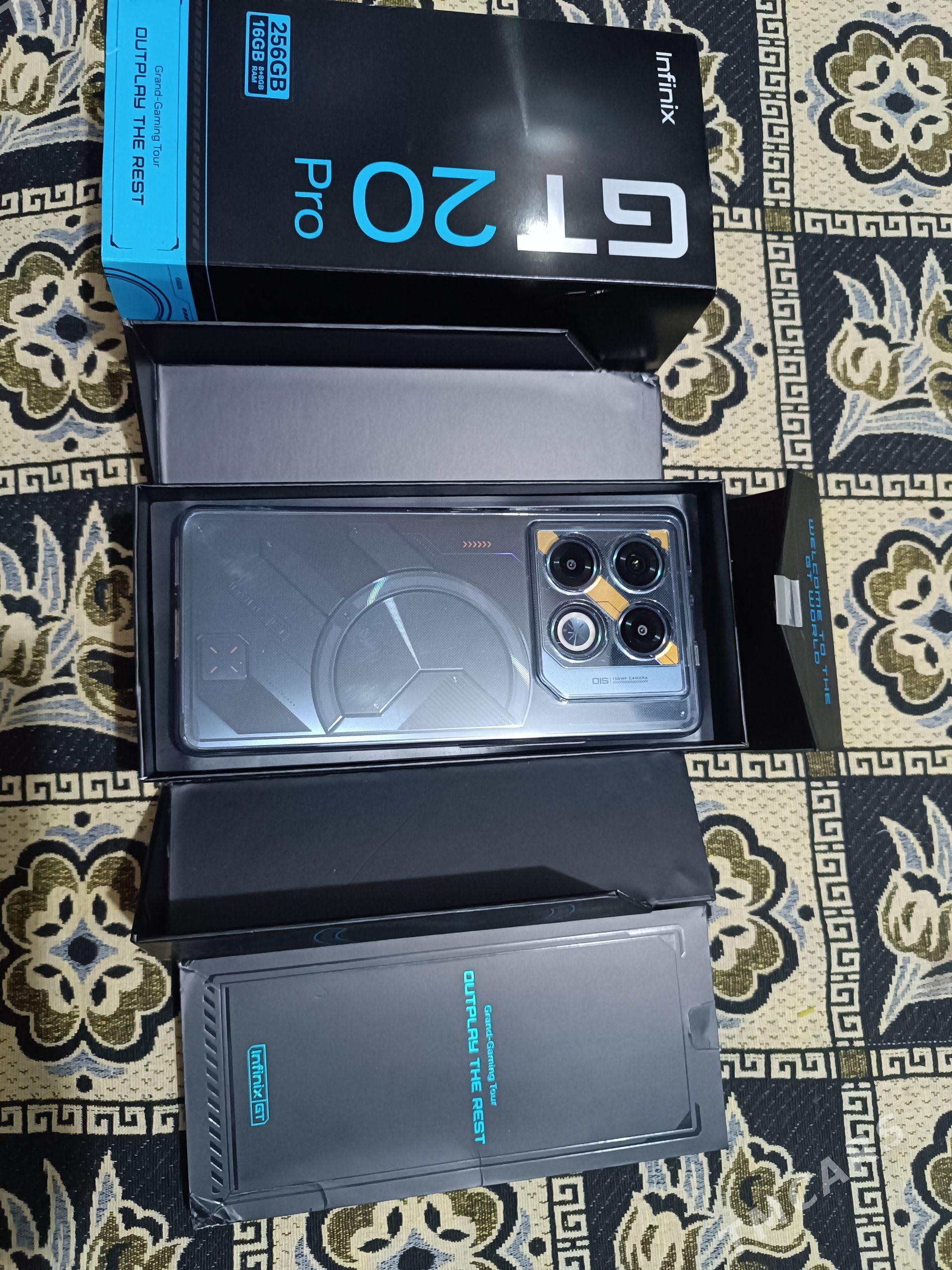 infinix gt 20 pro 256/16Gb - 3 мкр - img 1