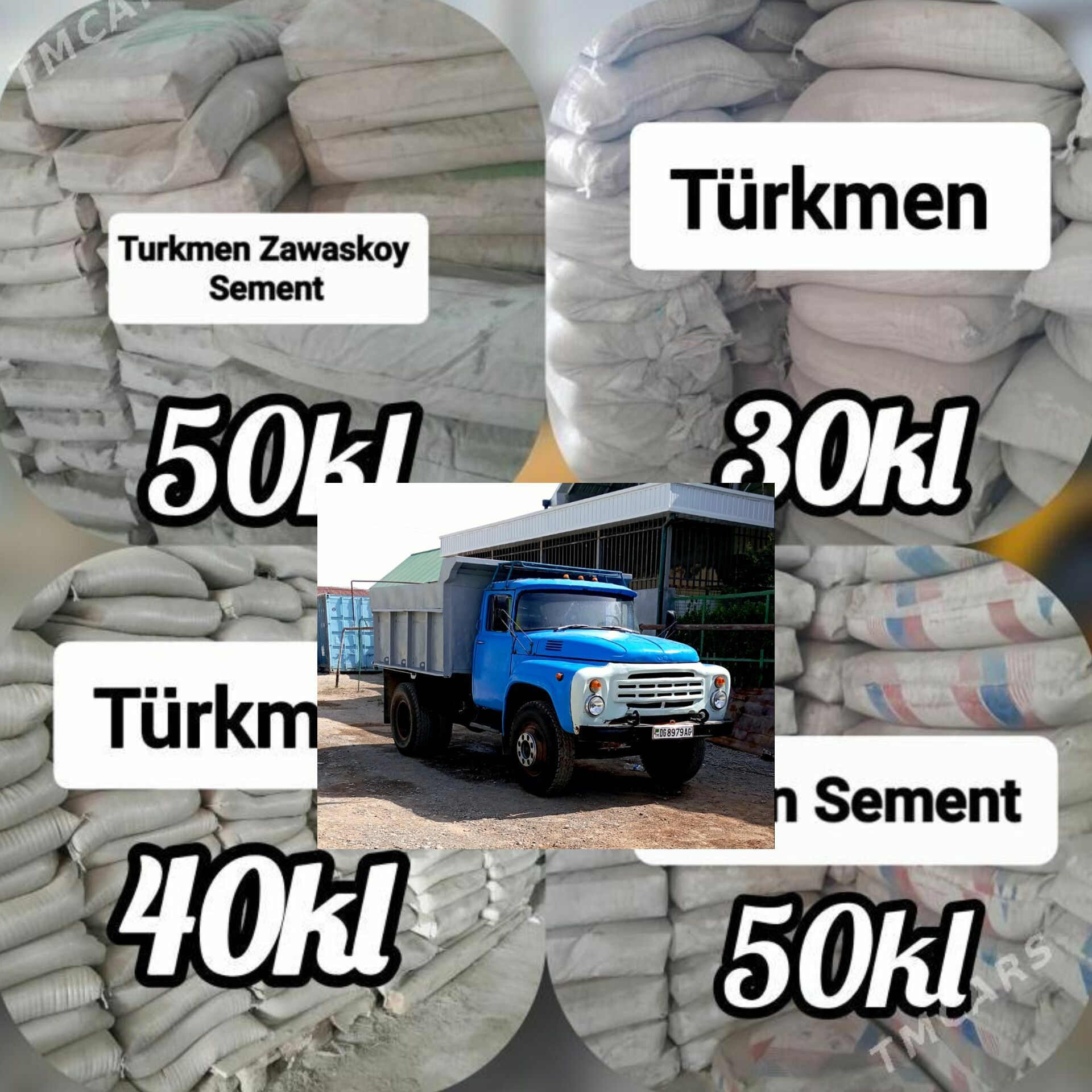 EYRAN SEMENT MITI DERS PULPA - Ашхабад - img 1