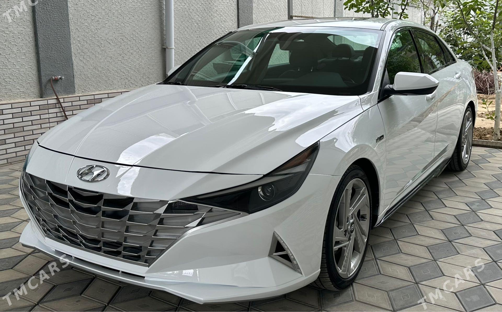 Hyundai Elantra 2021 - 290 000 TMT - Aşgabat - img 1