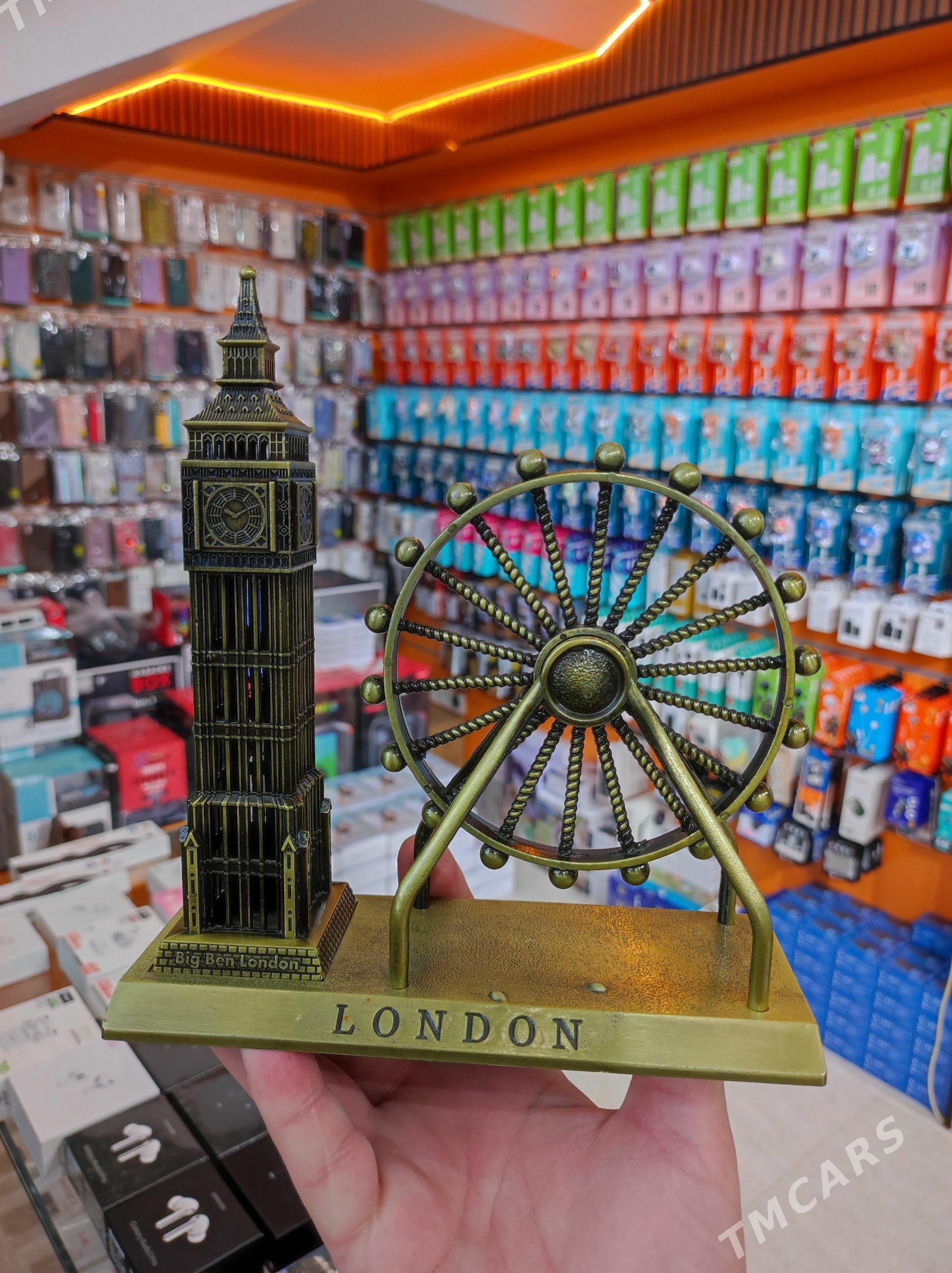London Demir Suwenir - Daşoguz - img 1