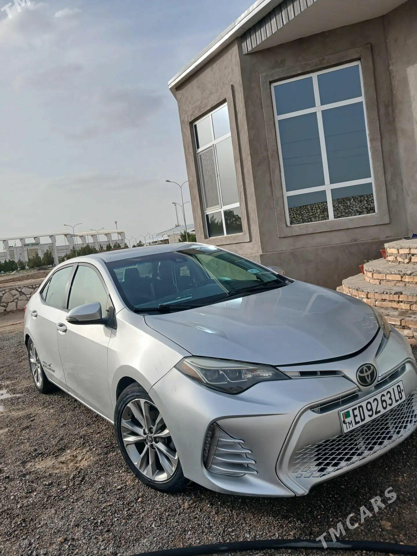 Toyota Corolla 2017 - 240 000 TMT - Достлук - img 1