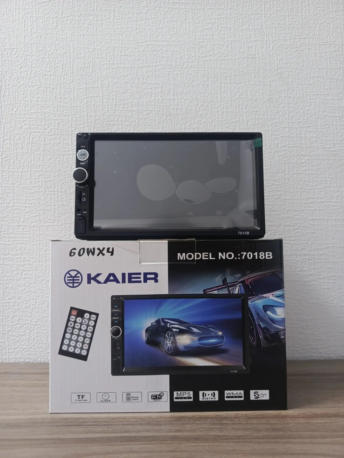 Telewizor Mp5 Kaier 500 TMT - Гуртли - img 1