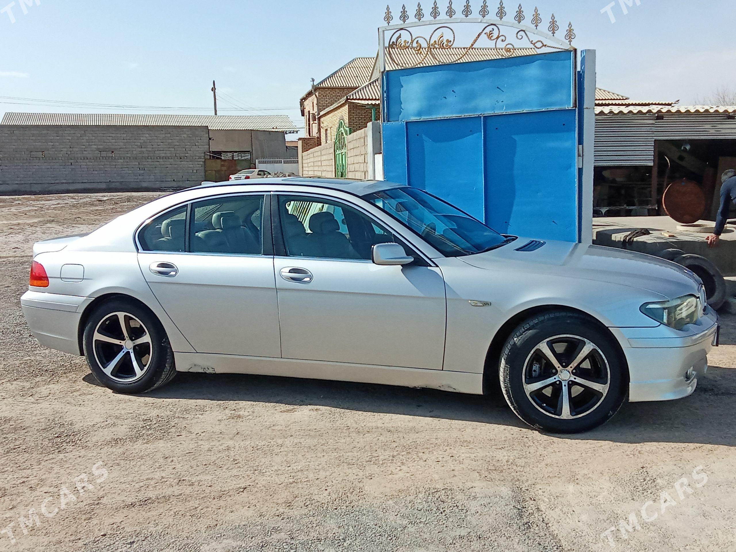 BMW 745 2002 - 115 000 TMT - Tejen - img 1