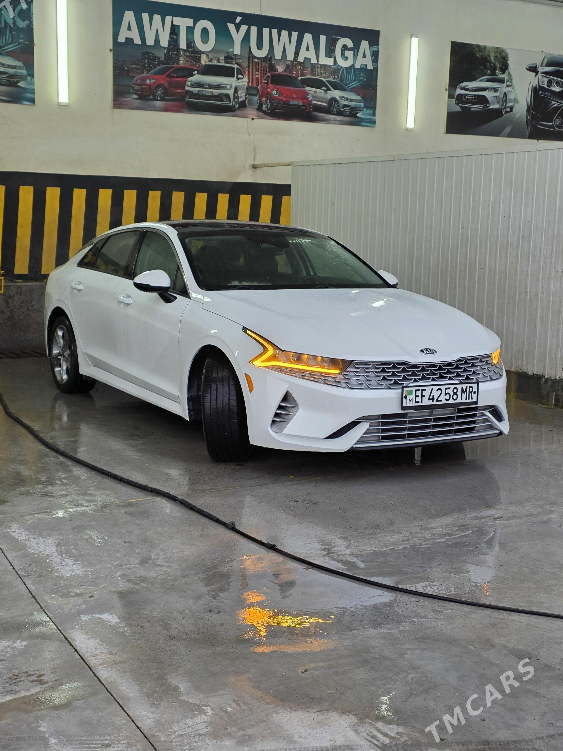 Kia K5 2021 - 330 000 TMT - Акдепе - img 1