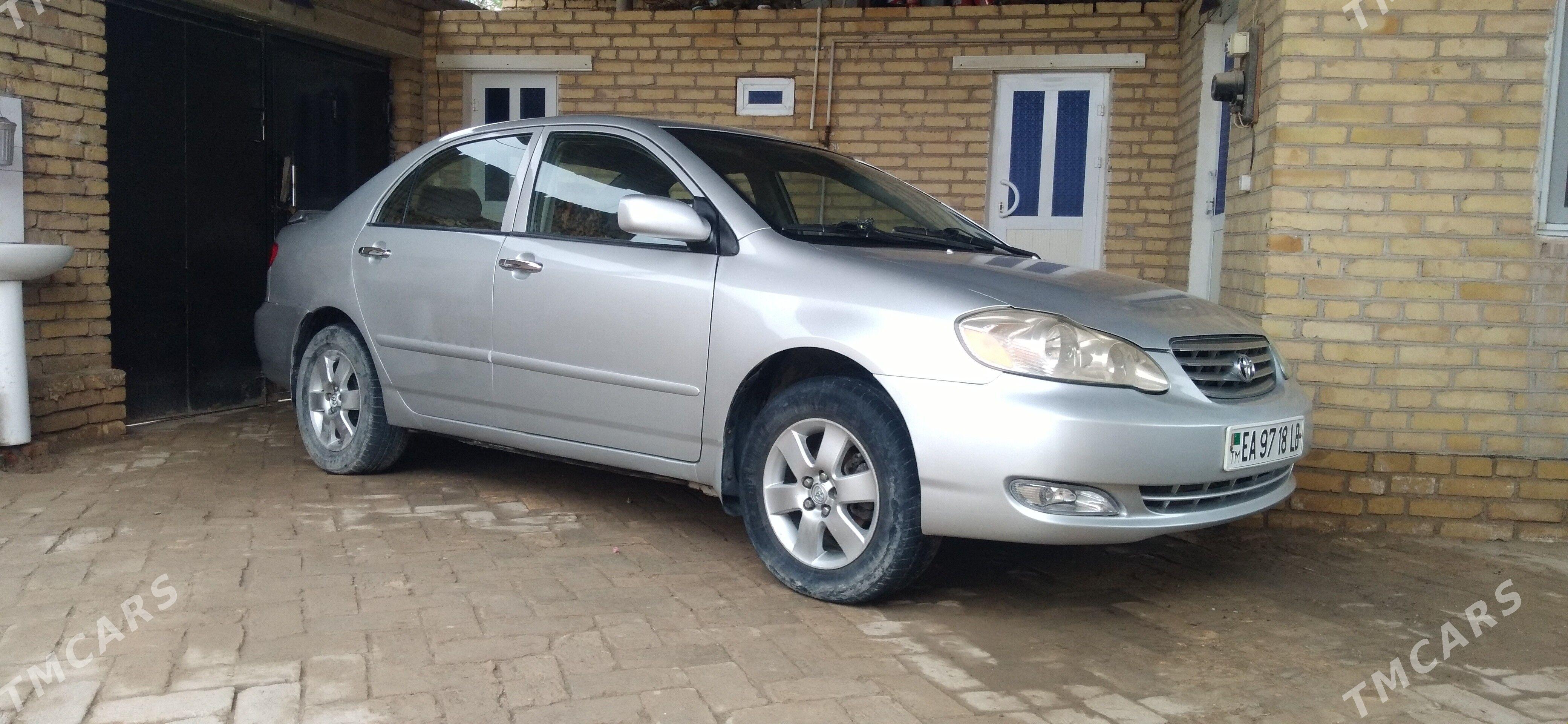 Toyota Corolla 2003 - 123 000 TMT - Керки - img 1