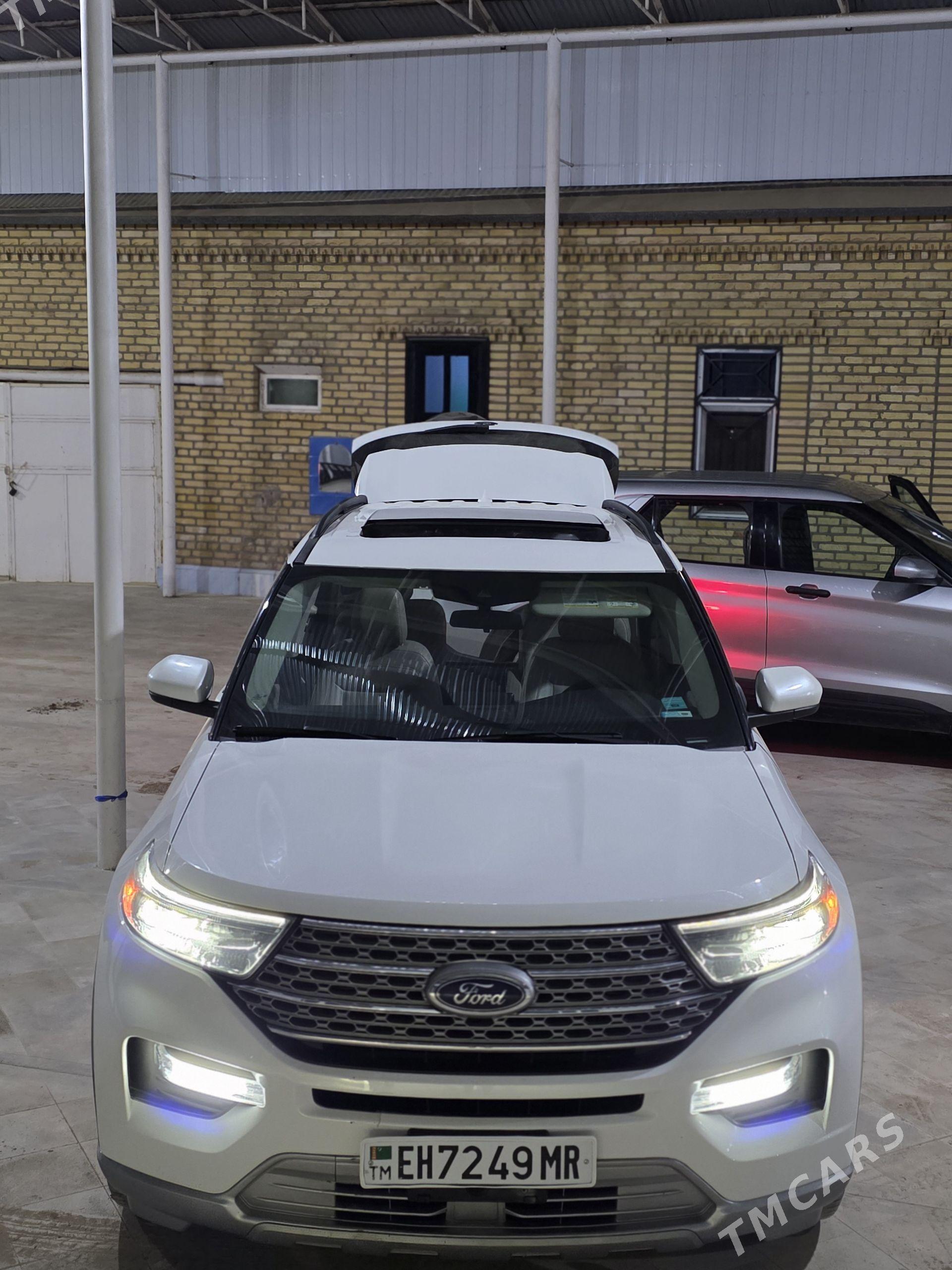 Ford Explorer 2021 - 470 000 TMT - Акдепе - img 1