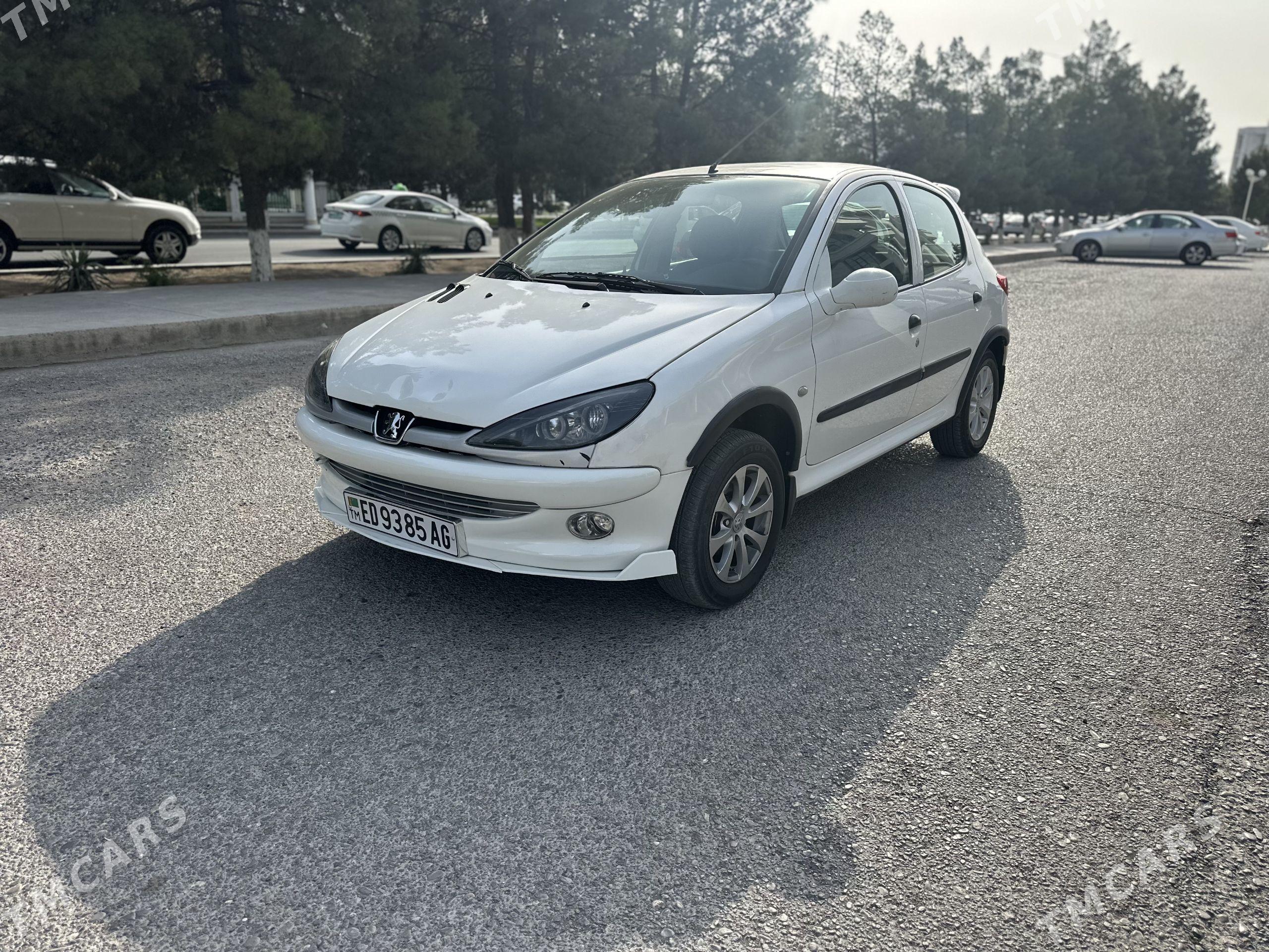 Peugeot 206 2010 - 100 000 TMT - Ашхабад - img 1