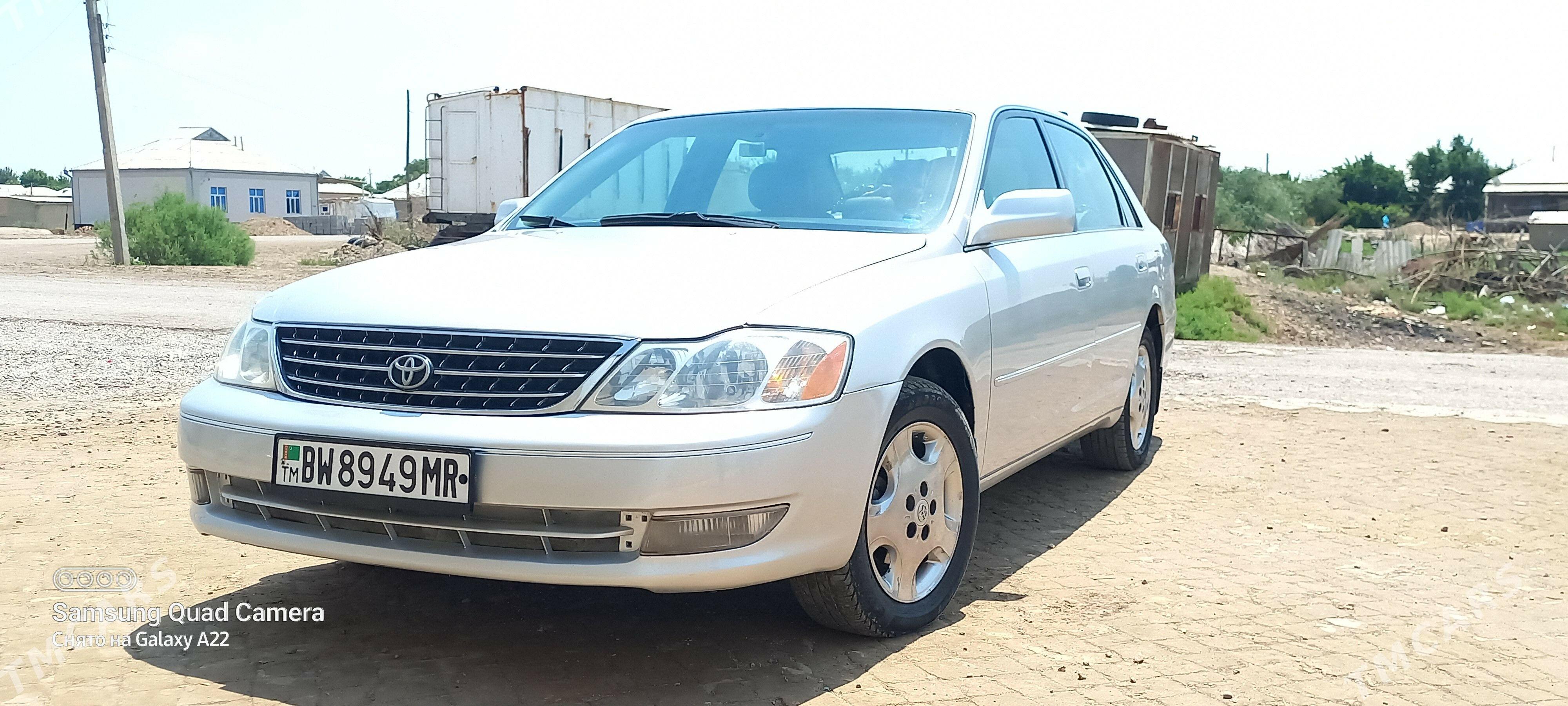 Toyota Avalon 2003 - 220 000 TMT - Байрамали - img 1