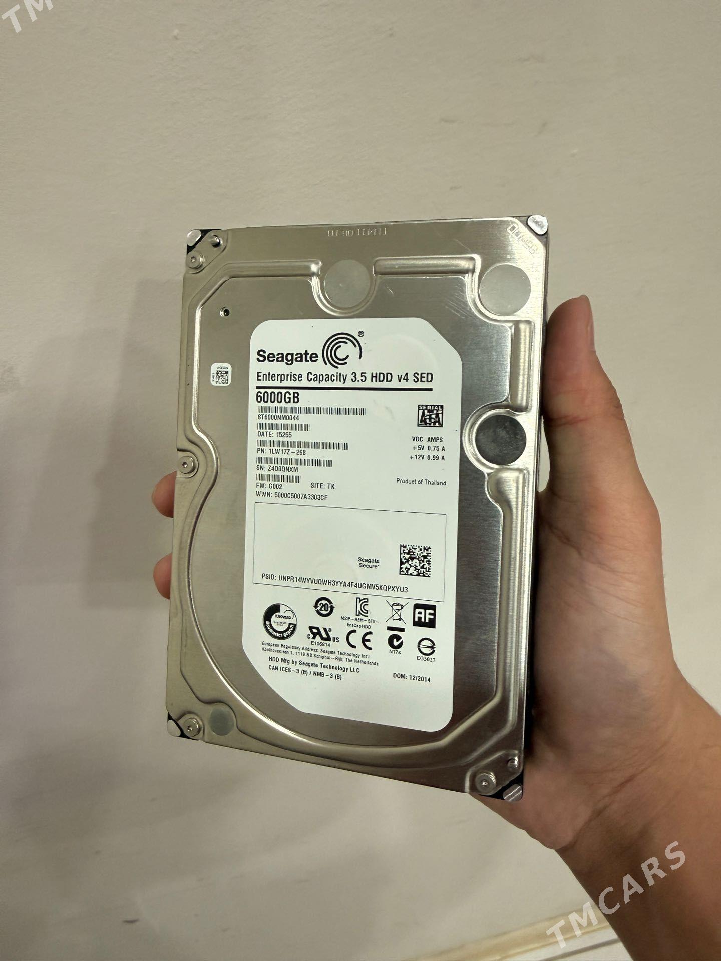 Hard Disk 6Tb - Aşgabat - img 1