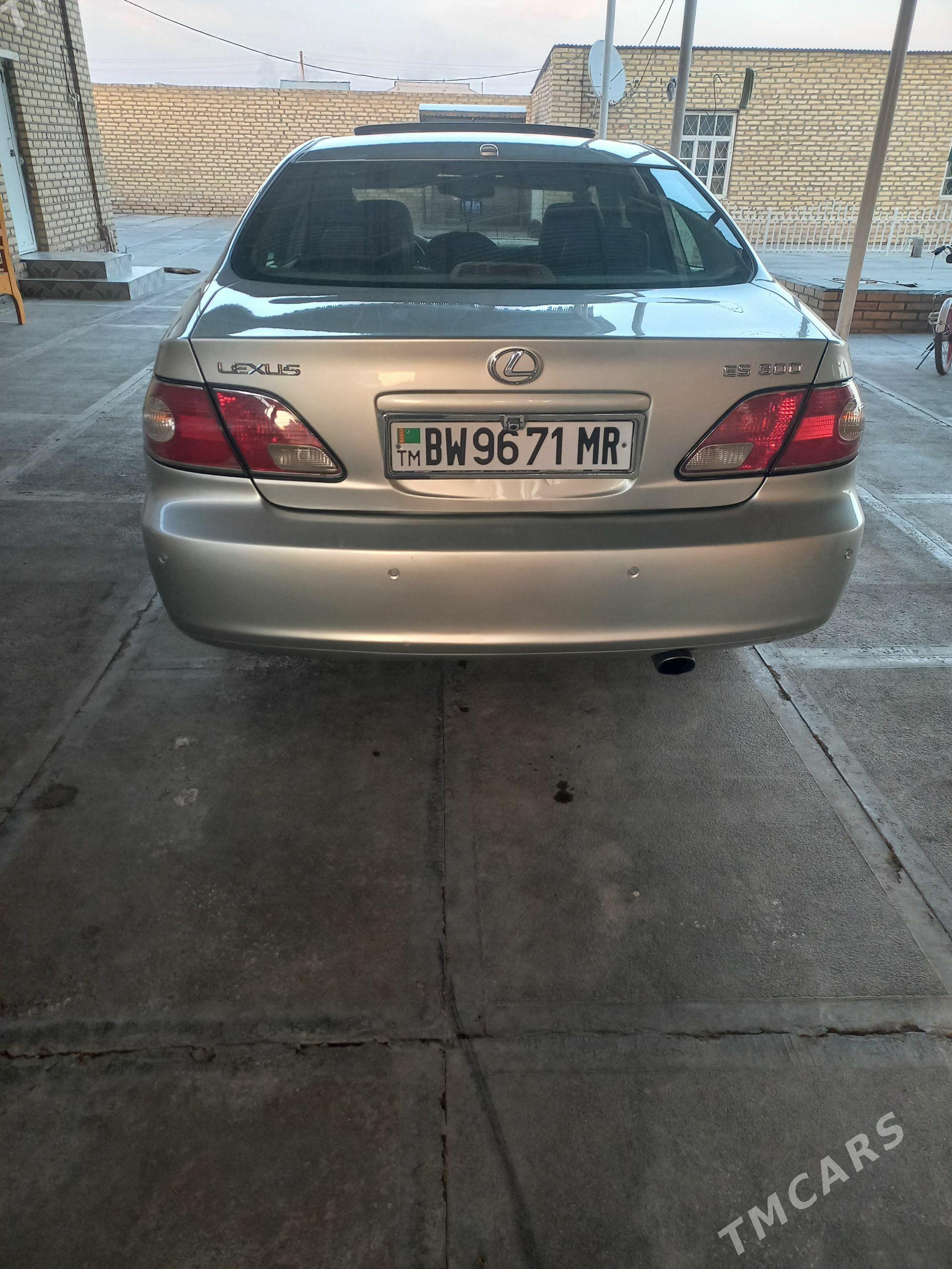 Lexus ES 300 2003 - 200 000 TMT - Мары - img 1