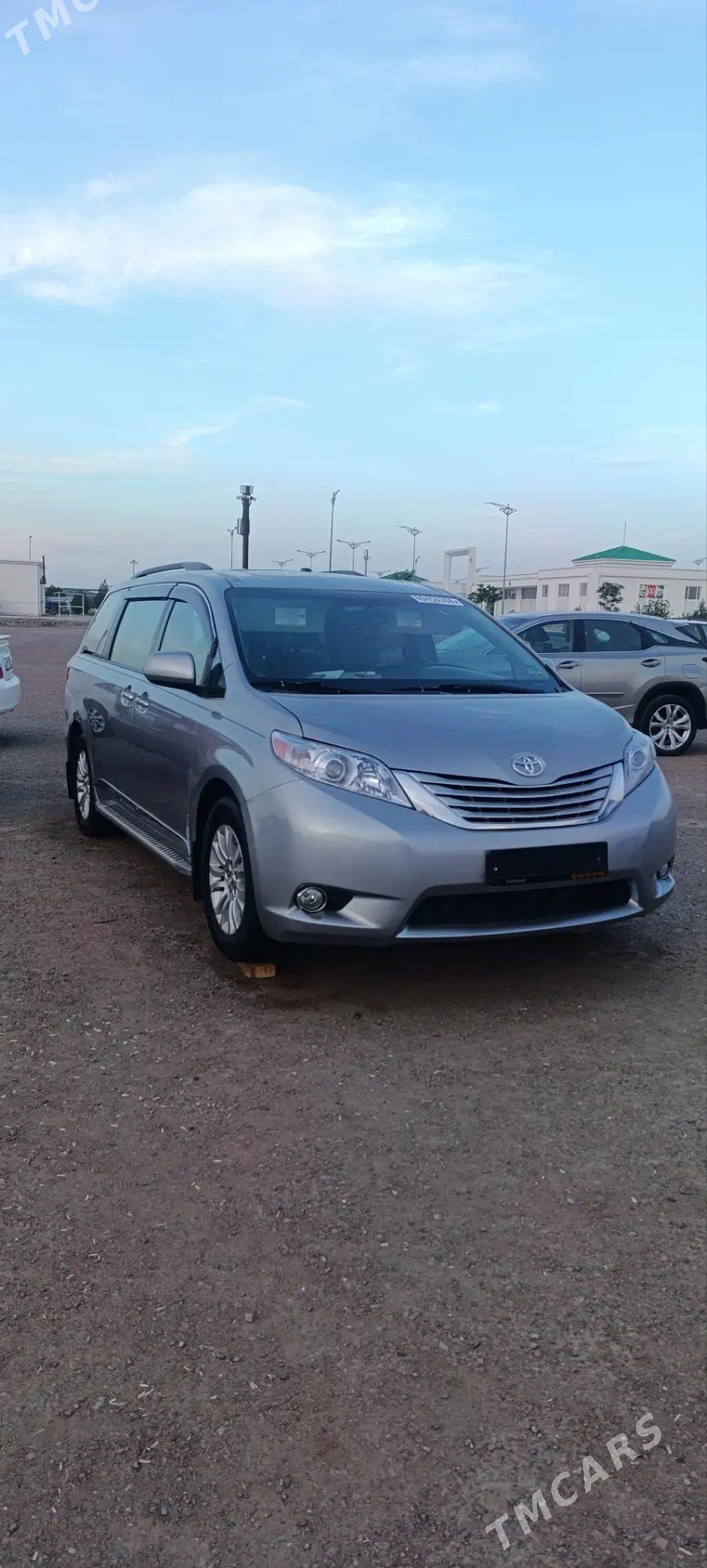 Toyota Sienna 2016 - 430 000 TMT - Daşoguz - img 1