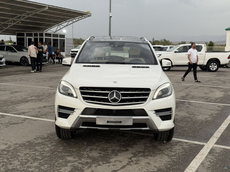 Mercedes-Benz ML400 2015 - 781 000 TMT - Aşgabat - img 1