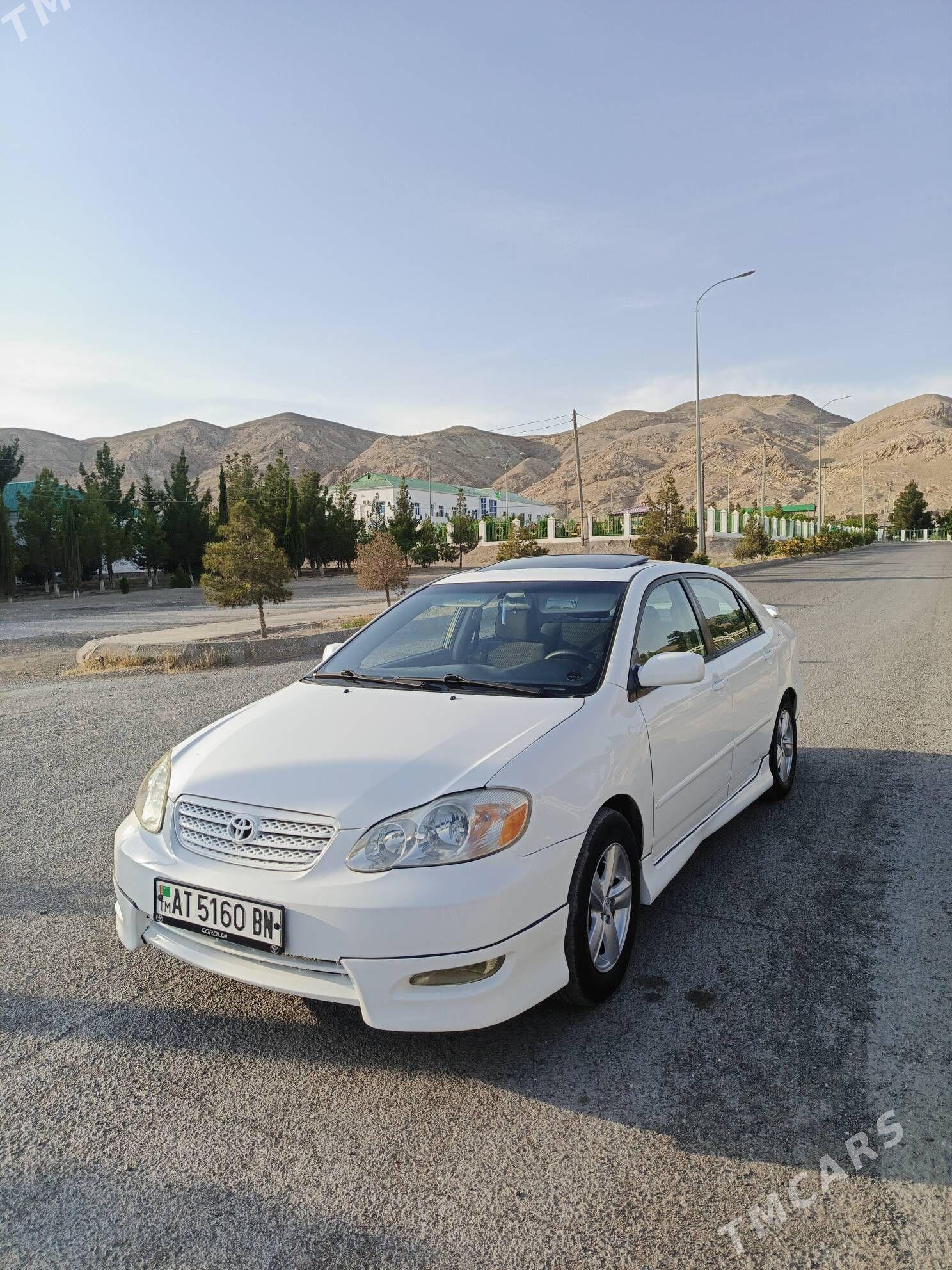 Toyota Corolla 2007 - 135 000 TMT - Туркменбаши - img 1
