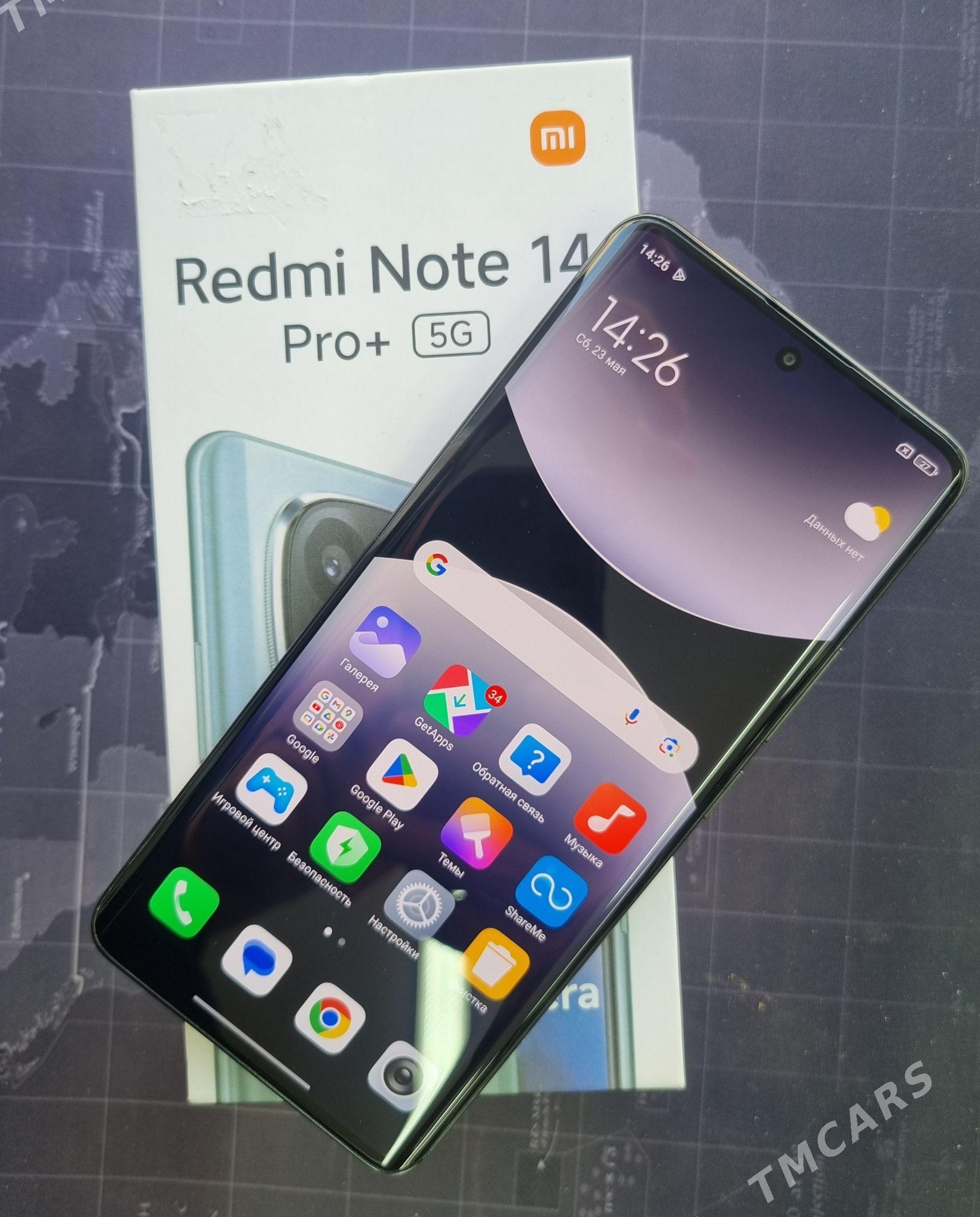 Redmi not 14pro+ 16/512 - Мары - img 1