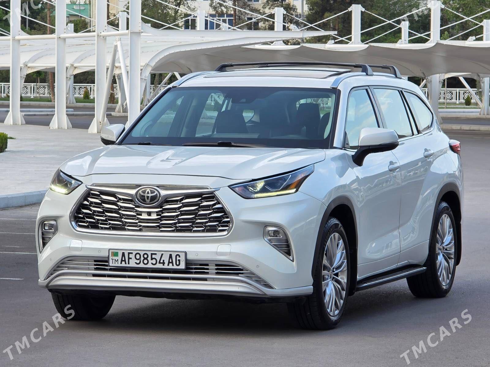 Toyota Highlander 2022 - 690 000 TMT - Aşgabat - img 1