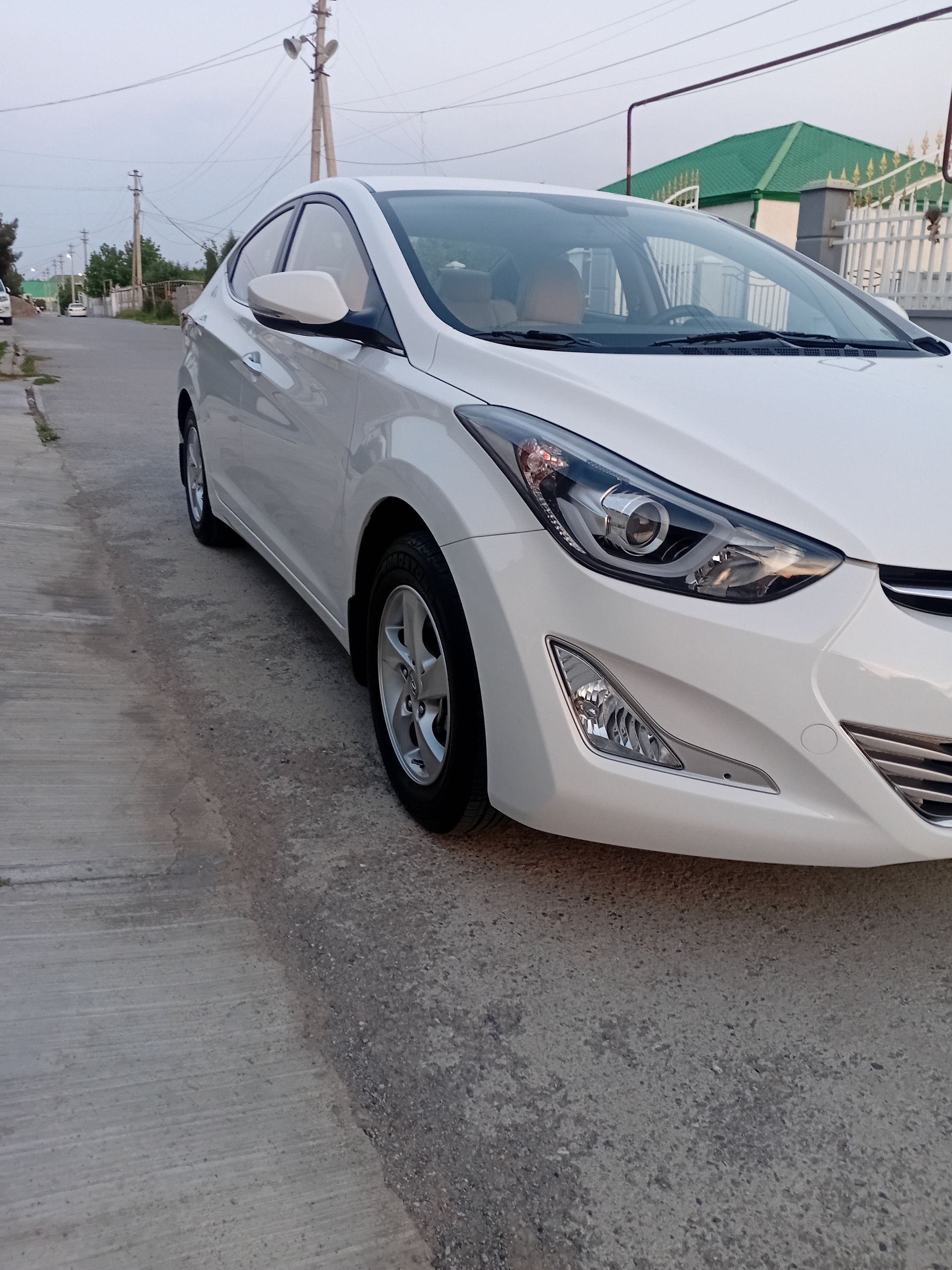 Hyundai Elantra 2014 - 225 000 TMT - Aşgabat - img 1