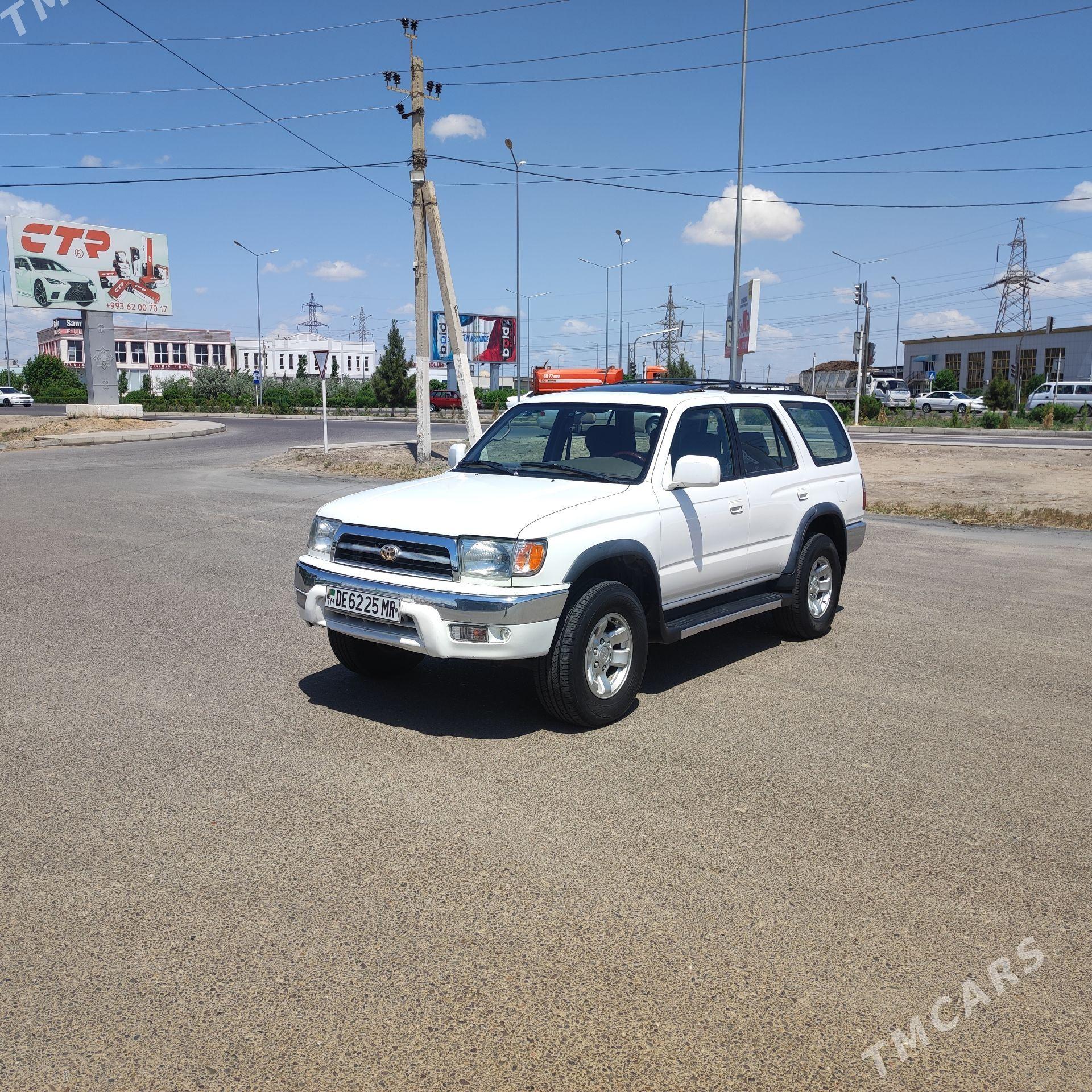 Toyota 4Runner 2000 - 175 000 TMT - Мары - img 1